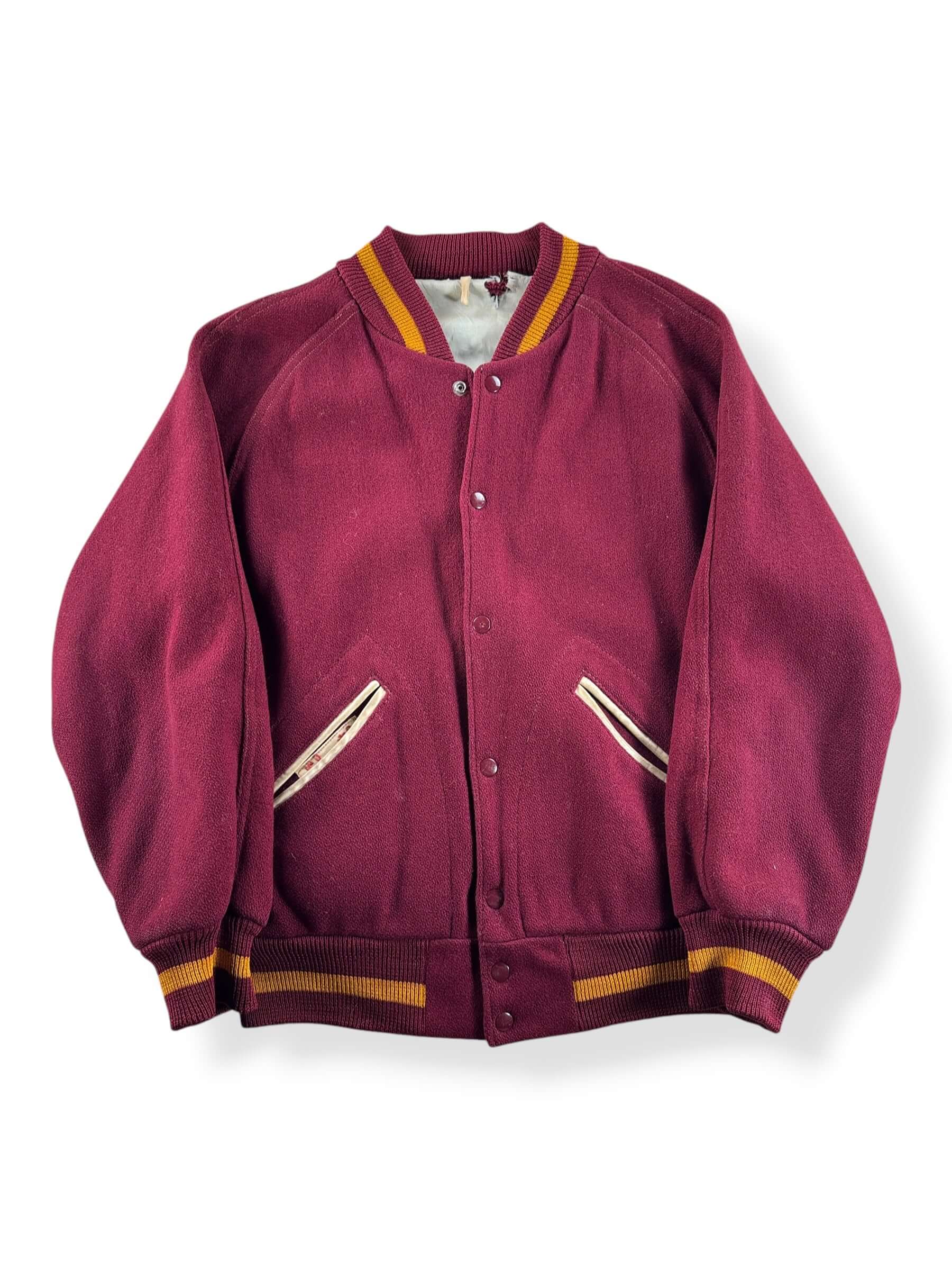 Front of Vintage Plain Jane Varsity Jacket SZ L