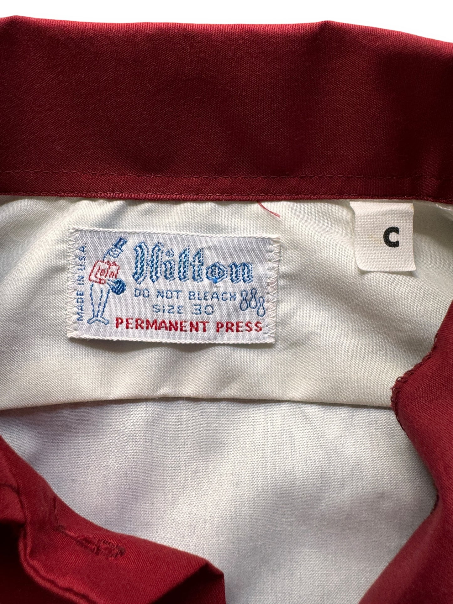 Vintage NOS Ladies Hilton Bowling Shirt SZ S