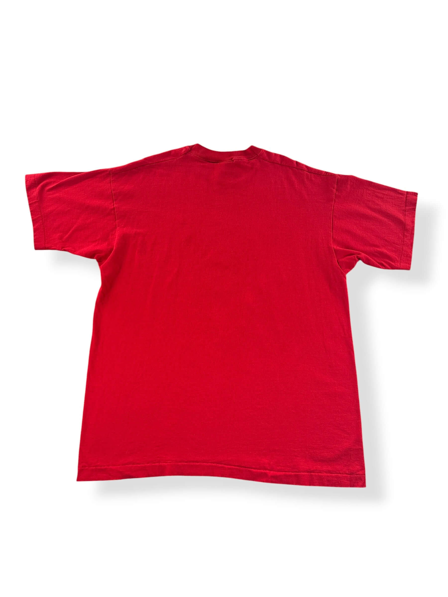 Back of Vintage Rainier Beer Tee SZ XL (Fits L)