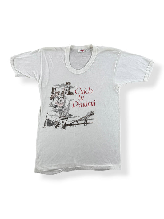 Front of Vintage Panama City Tee SZ M (Fits XS)