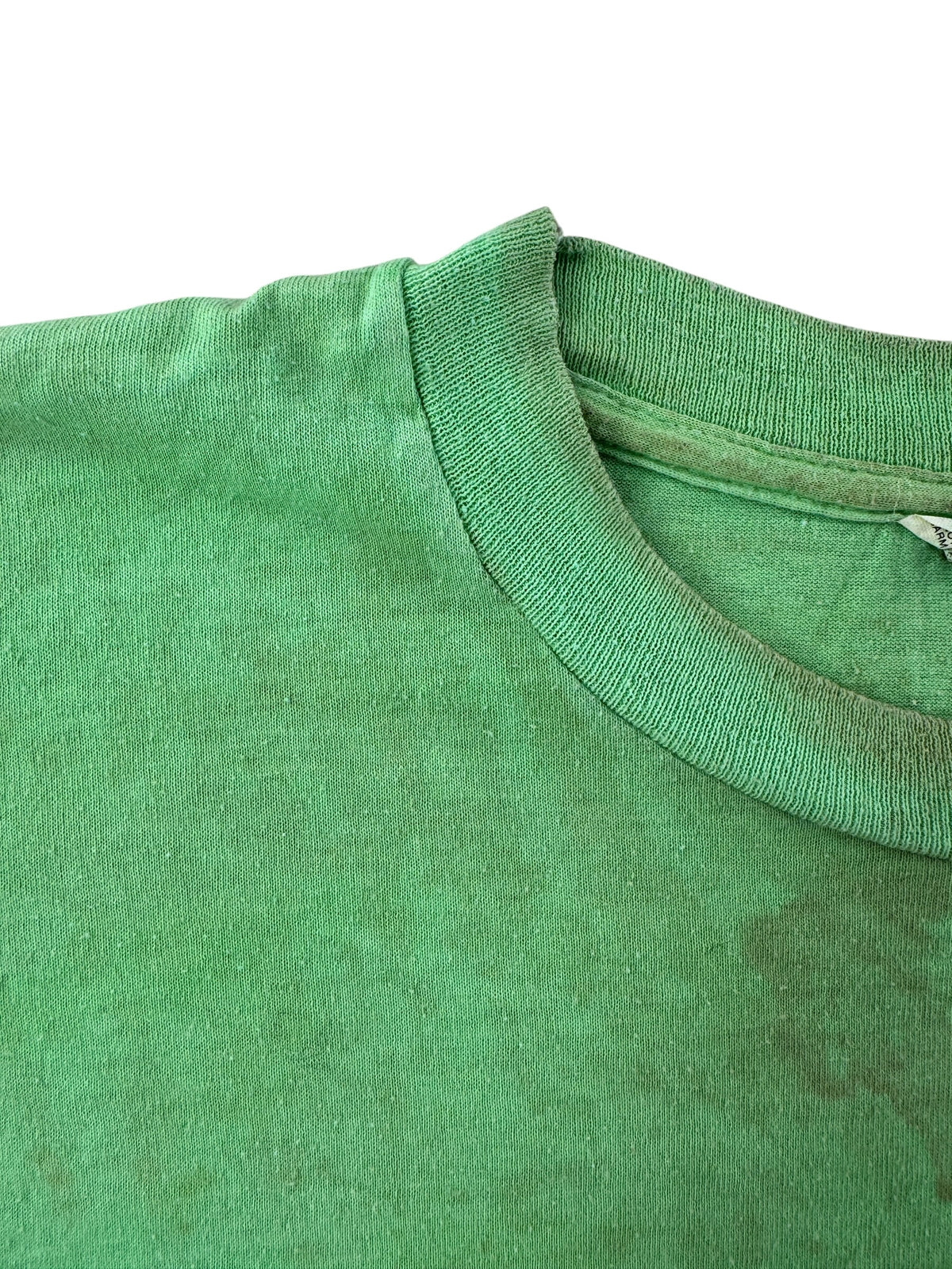 Staining near collar on Vintage Batman Gotham City Scape Tee SZ L