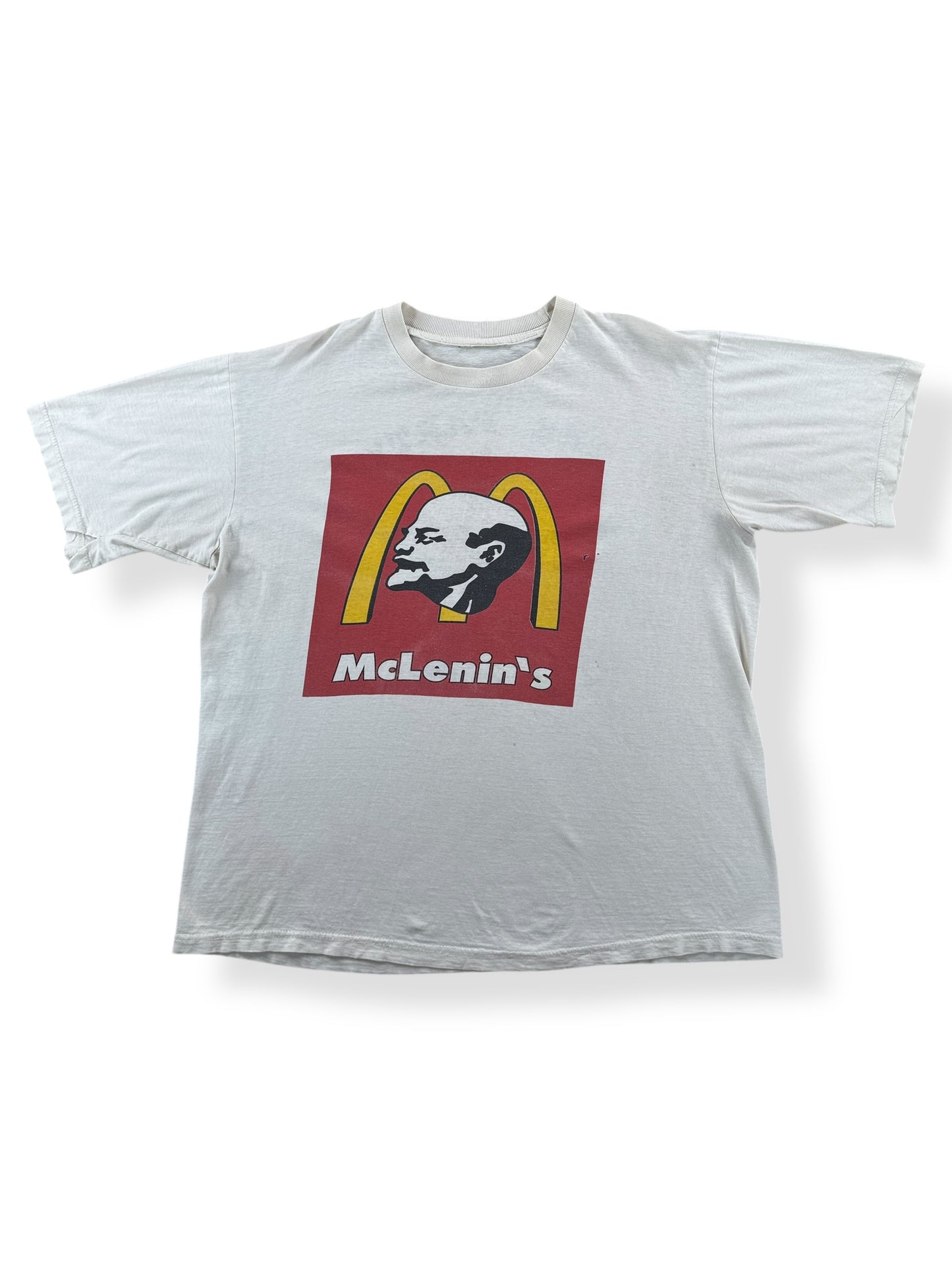 Front of Vintage McLenin's Tee SZ XL