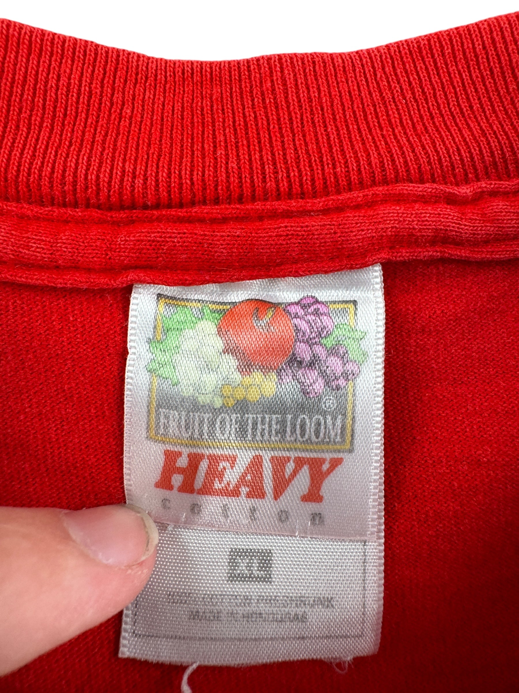 Tag on Vintage Uffda! Tee SZ XL