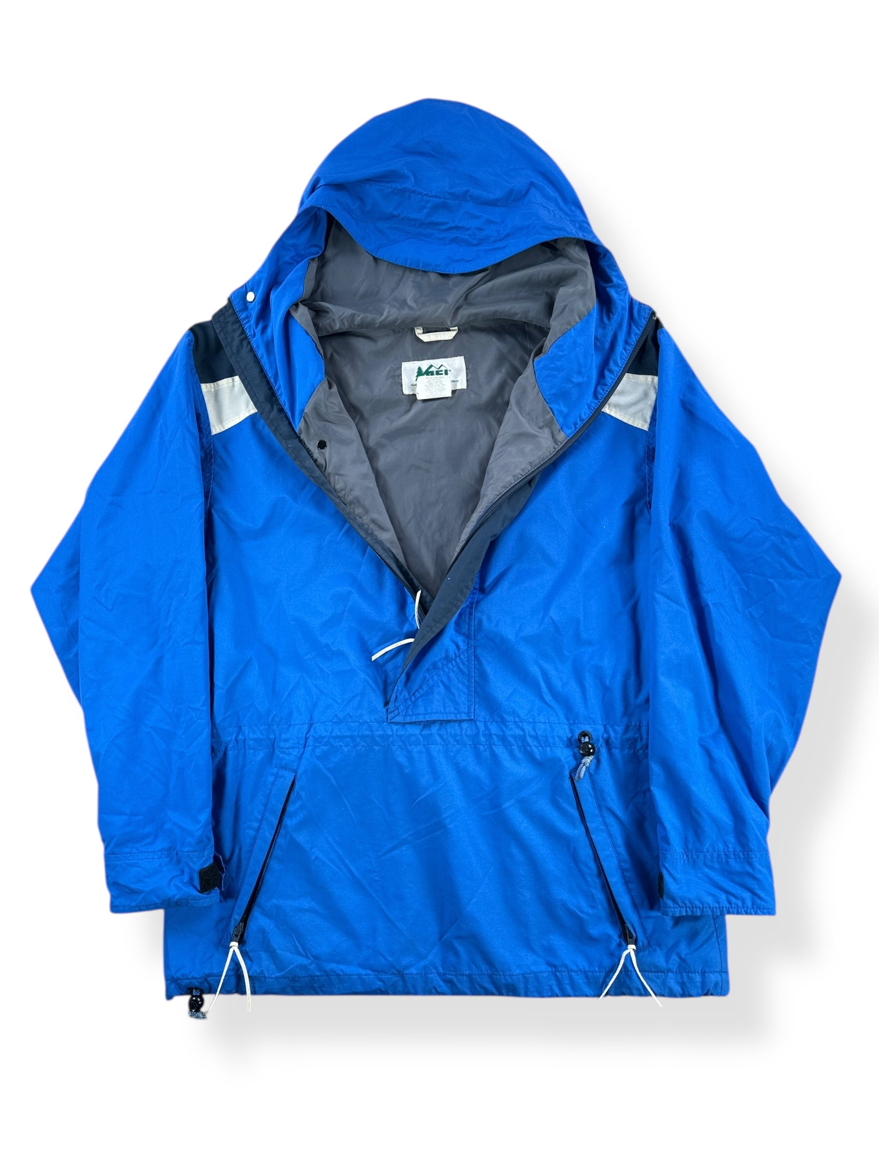 Opened Up Vintage 90s REI Windbreaker Anorak SZ M