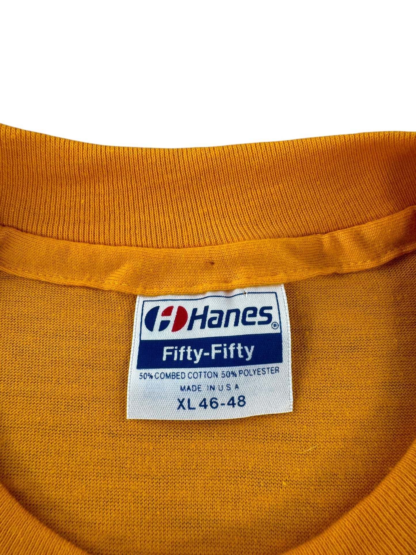 Tag on Vintage Onalaska Loggers Tee SZ XL
