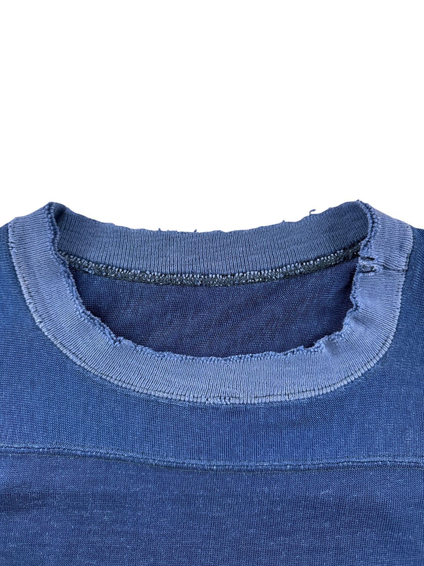 Collar on Vintage Early 70s WSU Durene Jersey SZ M