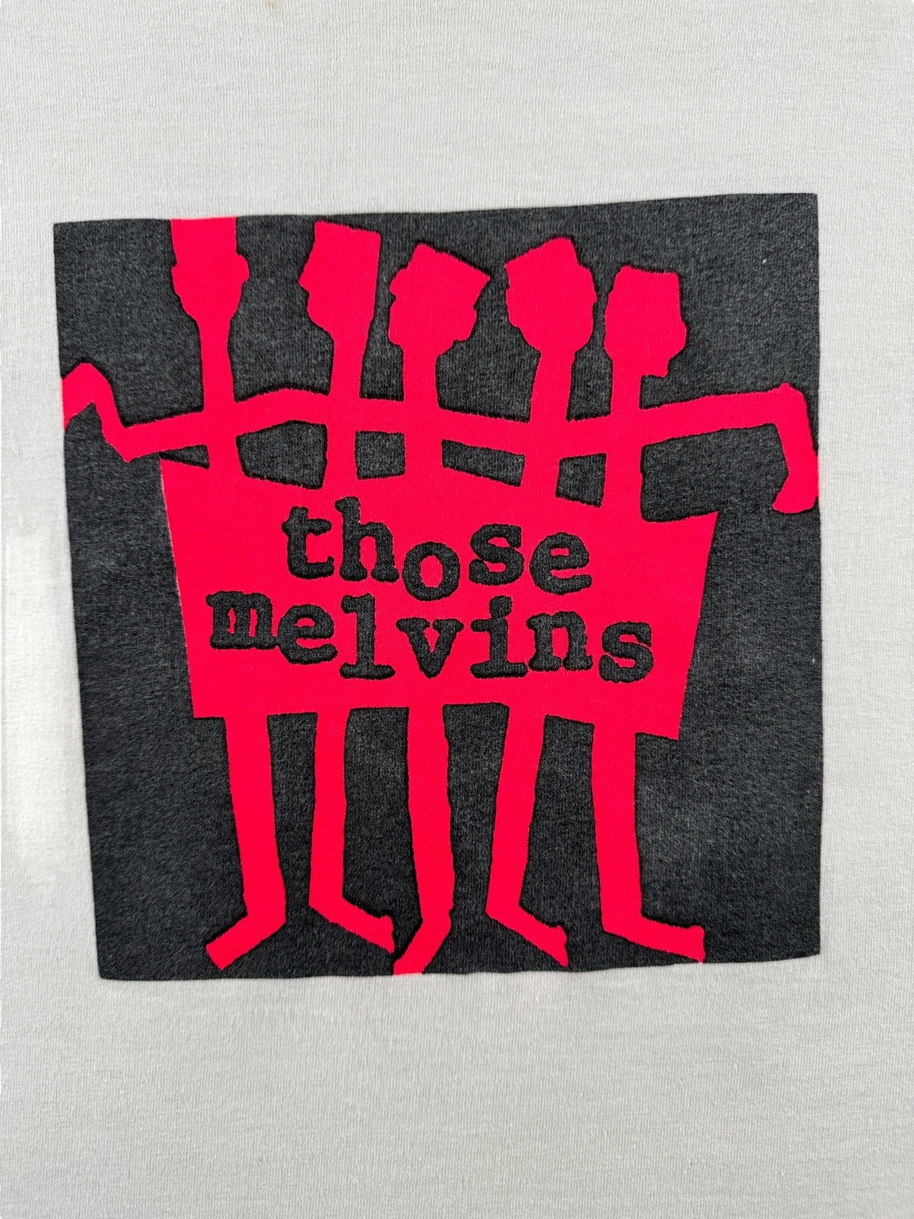 Vintage Those Melvins Band Tee SZ L – The Barn Owl Vintage Goods