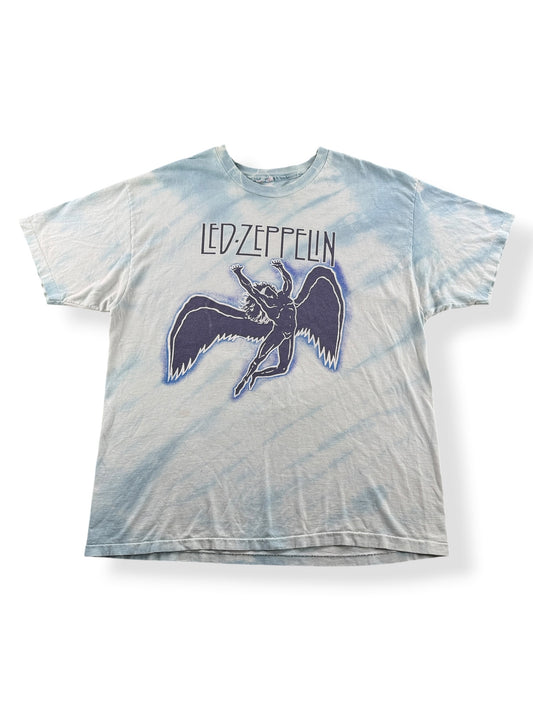 Front of Vintage Led Zeppelin Icarus Tee SZ XL