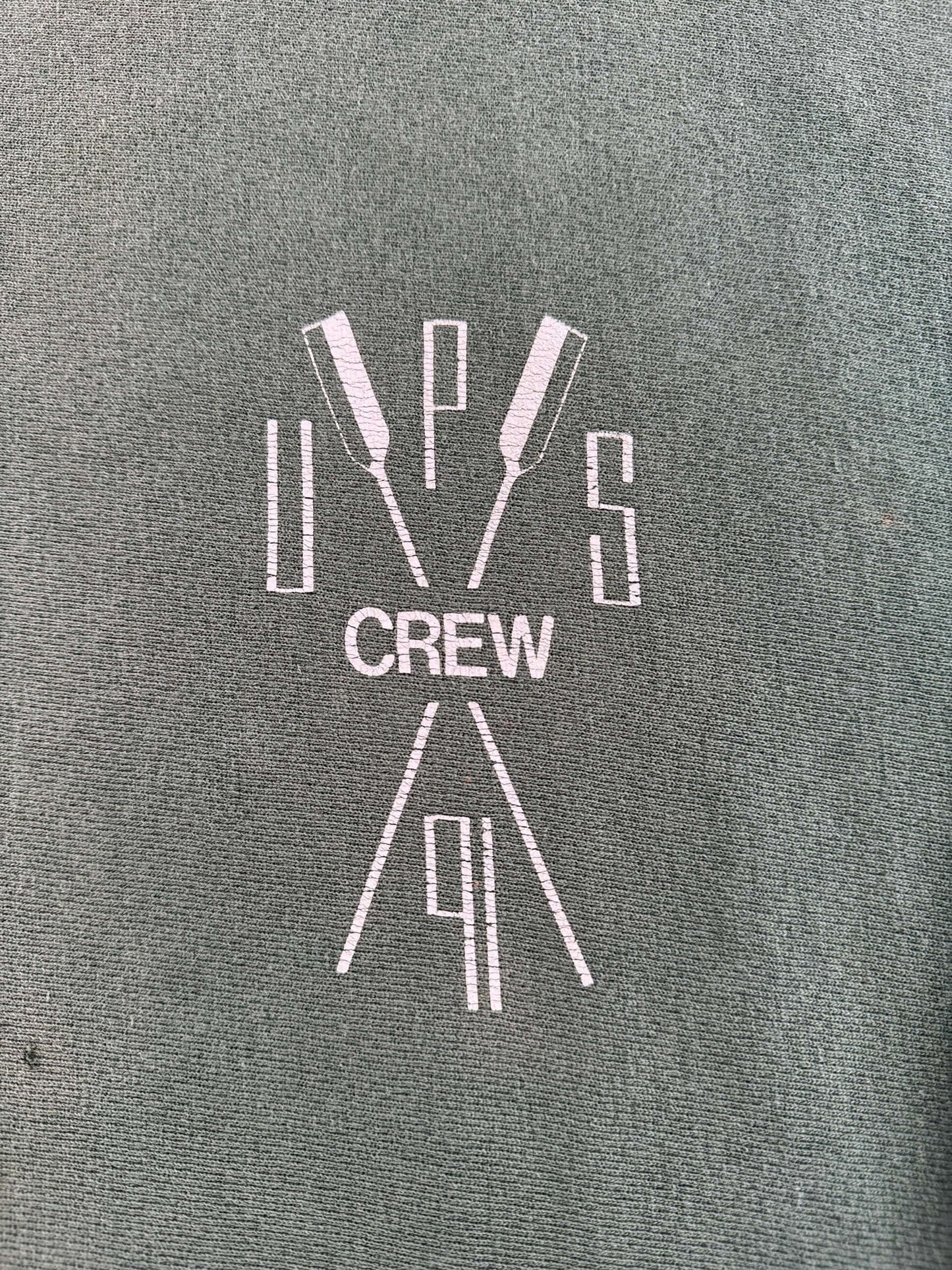 Graphic of Vintage University of Puget Sound Champion Reverse Weave Crewneck SZ XL (Fits L)