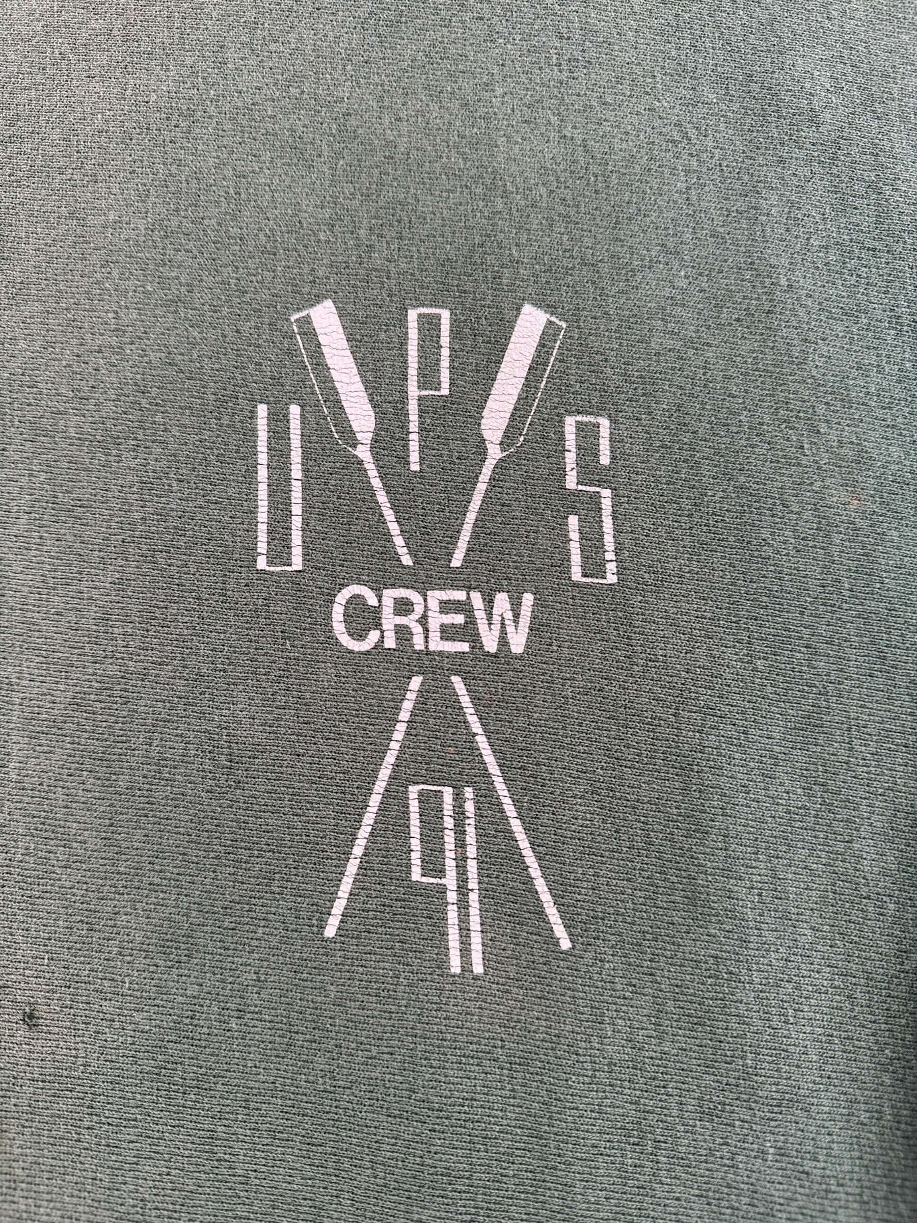 Graphic of Vintage University of Puget Sound Champion Reverse Weave Crewneck SZ XL (Fits L)