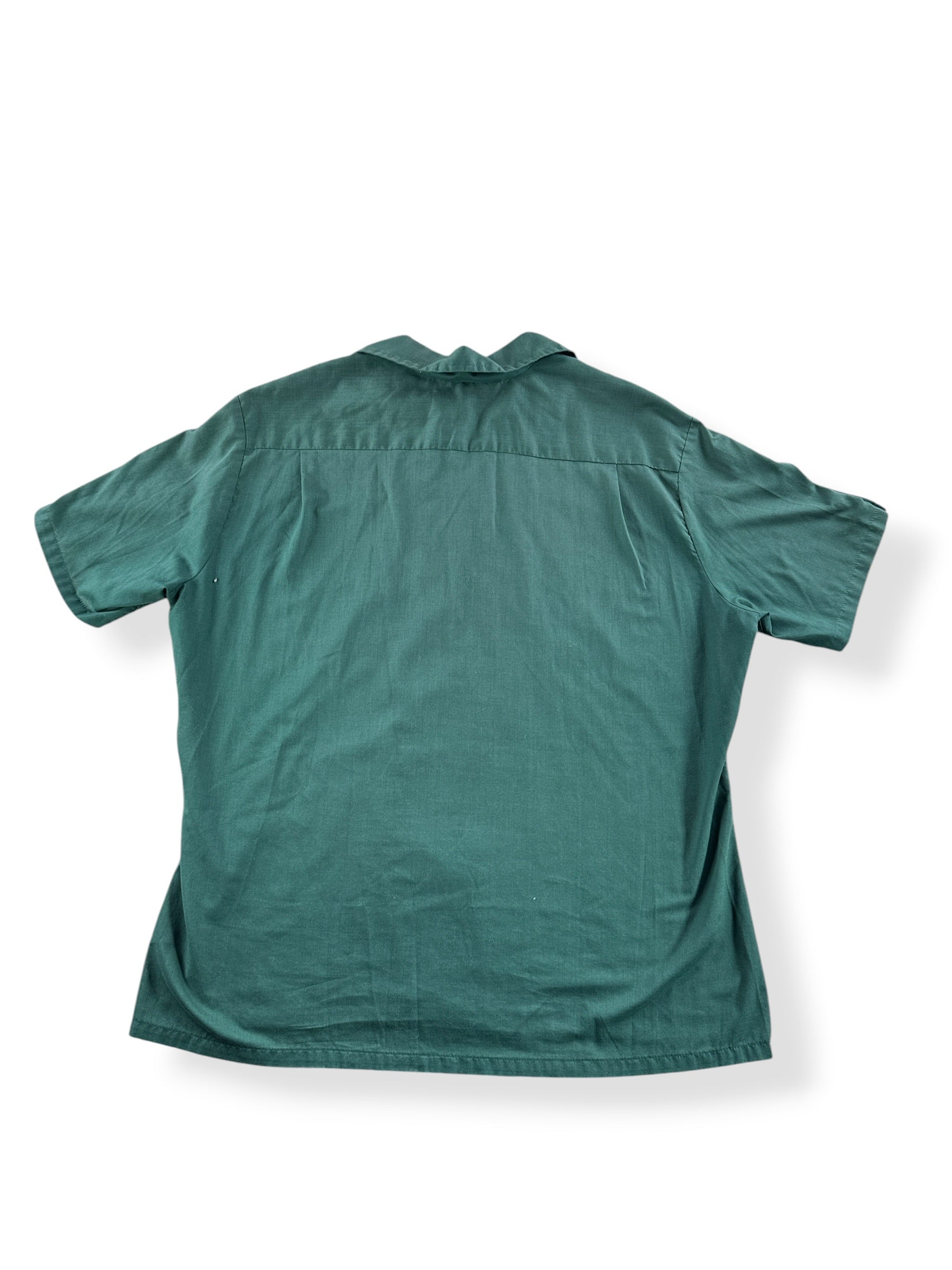 Back of Vintage Mr. California Loop Collar Shirt 