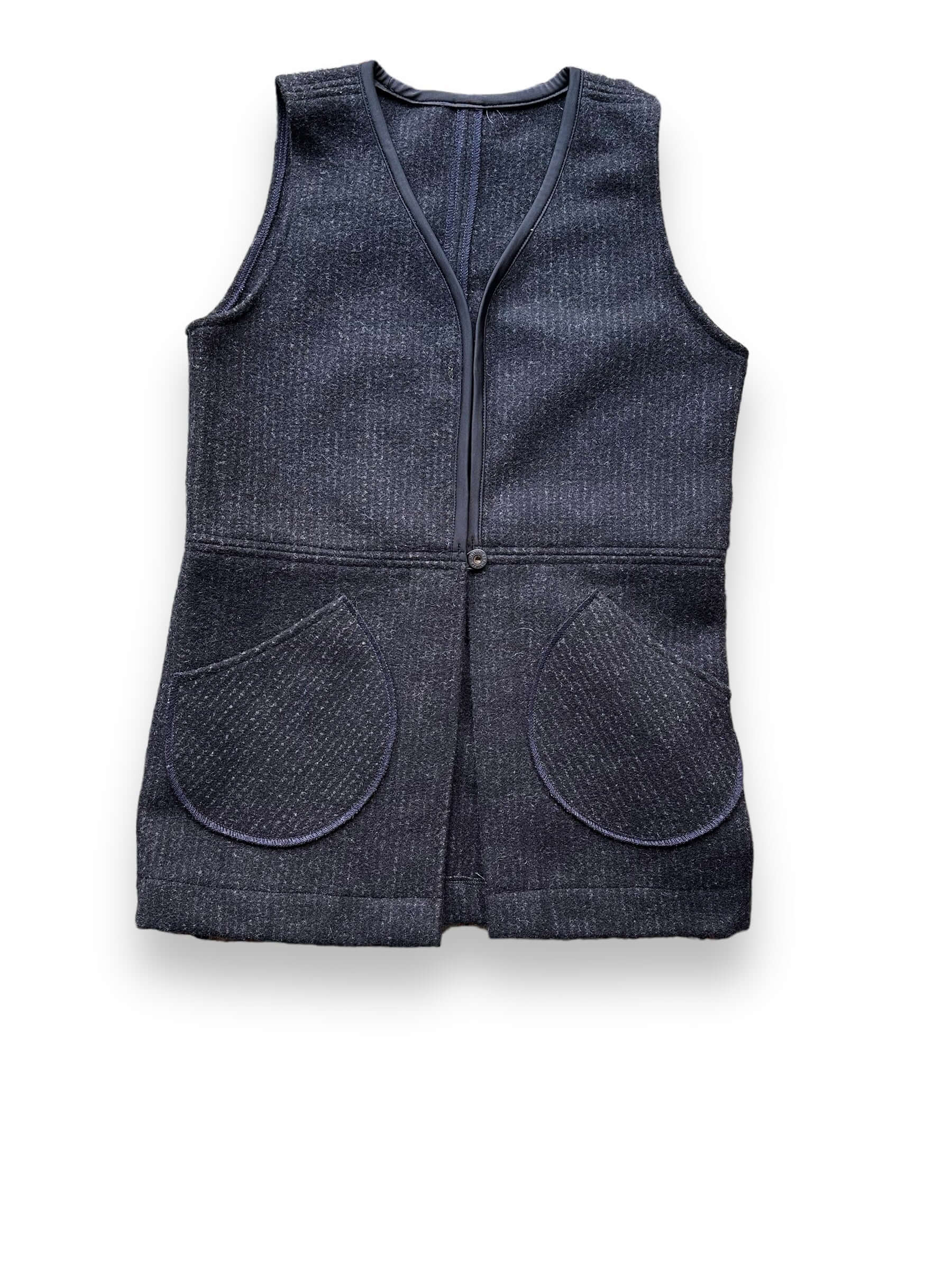 Front View of Filson Rope Stripe Vest SZ SM |  Filson Workwear Seattle