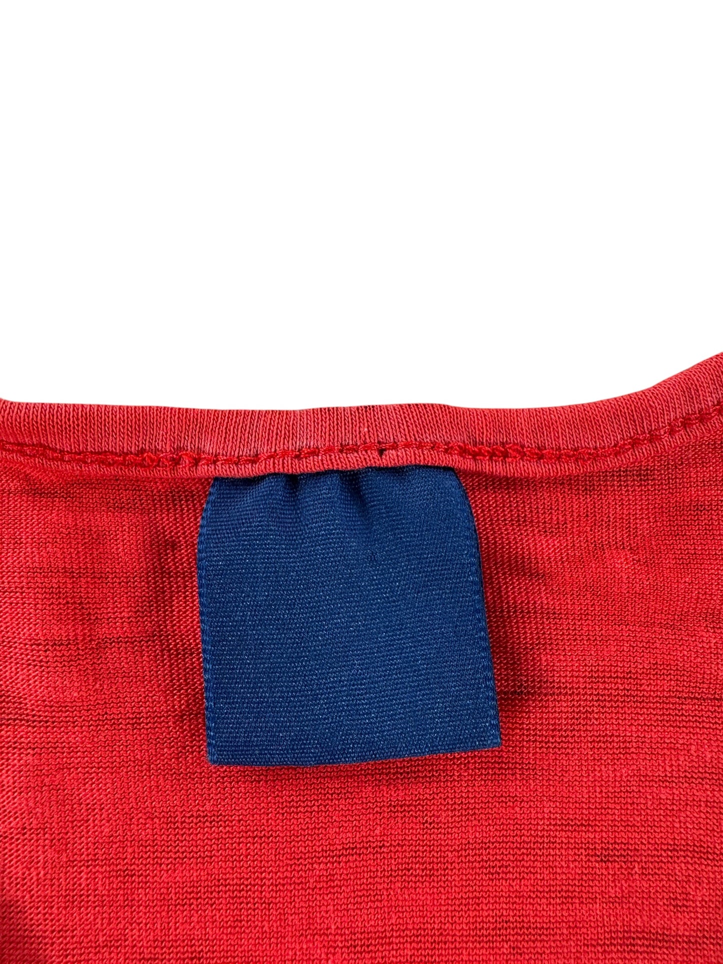 Tag on Vintage Red Nike Tank Top SZ S