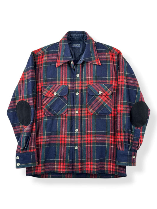Front of Vintage Enro Wool Blend Flannel SZ M