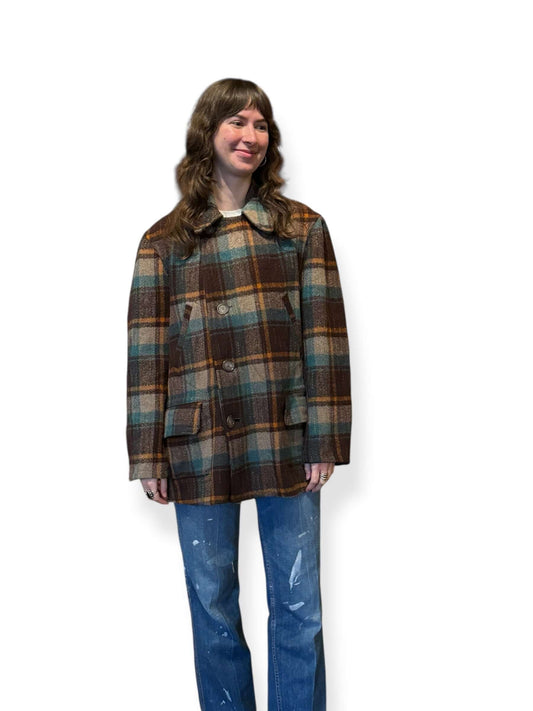 Front of Vintage 40s North Country Jacket SZ M