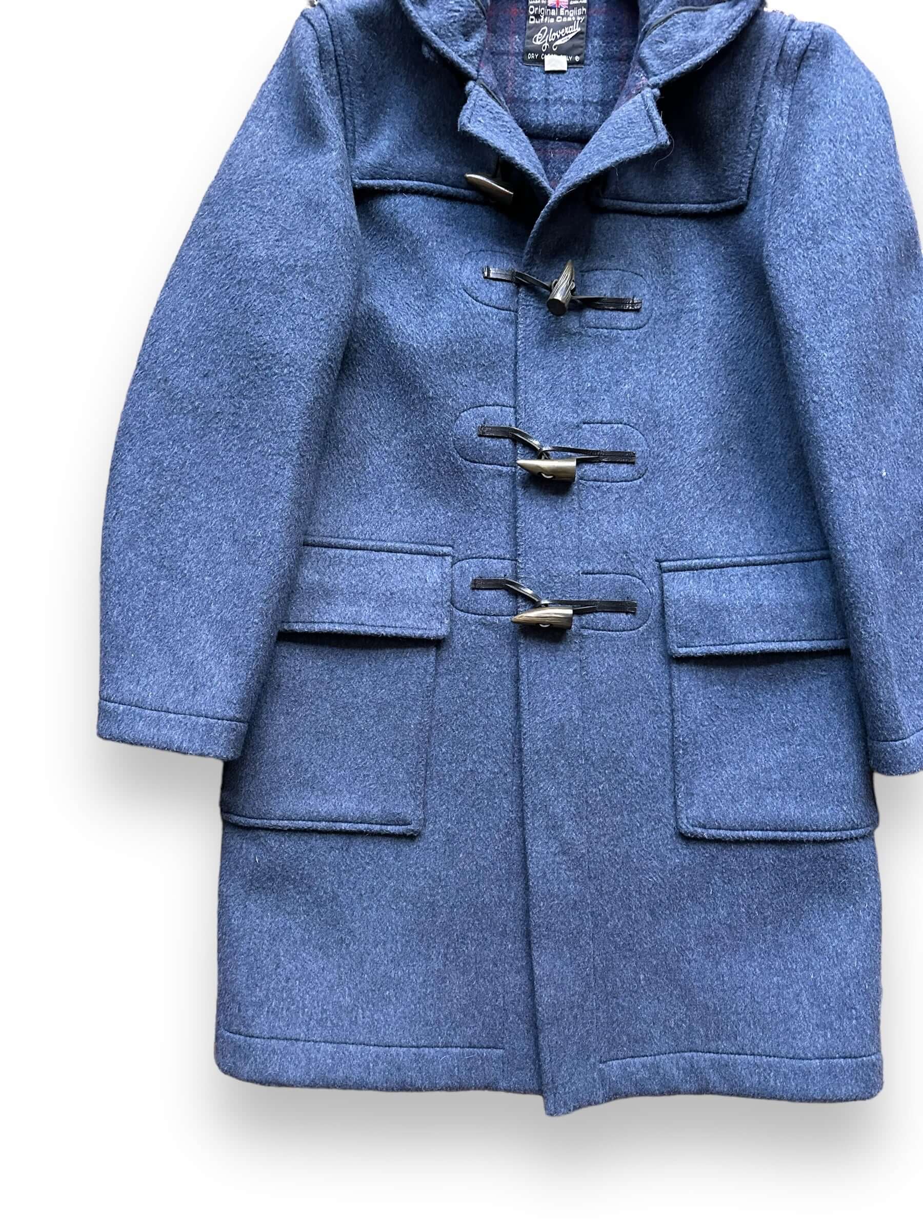 Vintage Gloverall Duffle Coat SZ 36 | Seattle Vintage Wool Coat | Barn Owl  Vintage Seattle