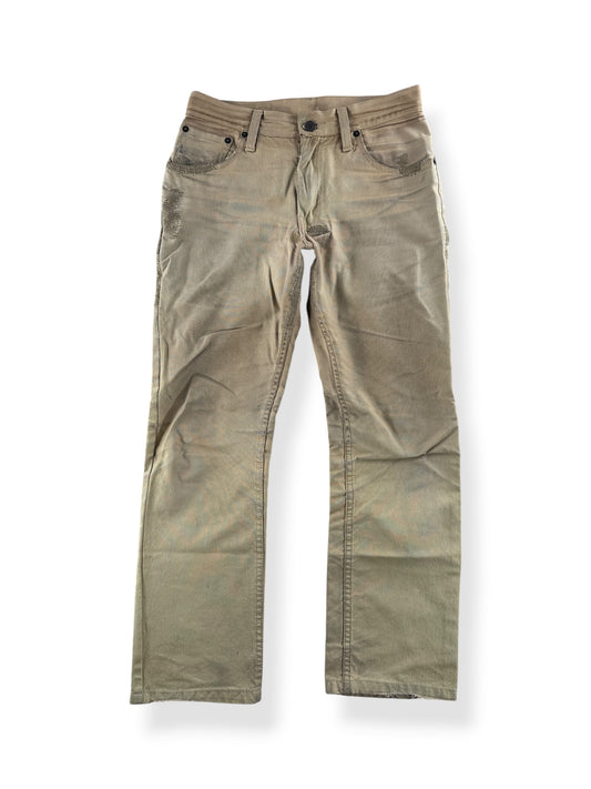 Front of Filson x Levi's Repaired Tin Cloth Pants W28