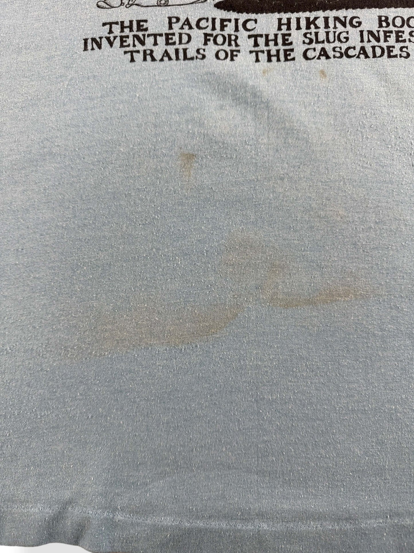 Staining on Vintage Great Oregon Inventions Tee SZ XL (Fits L)