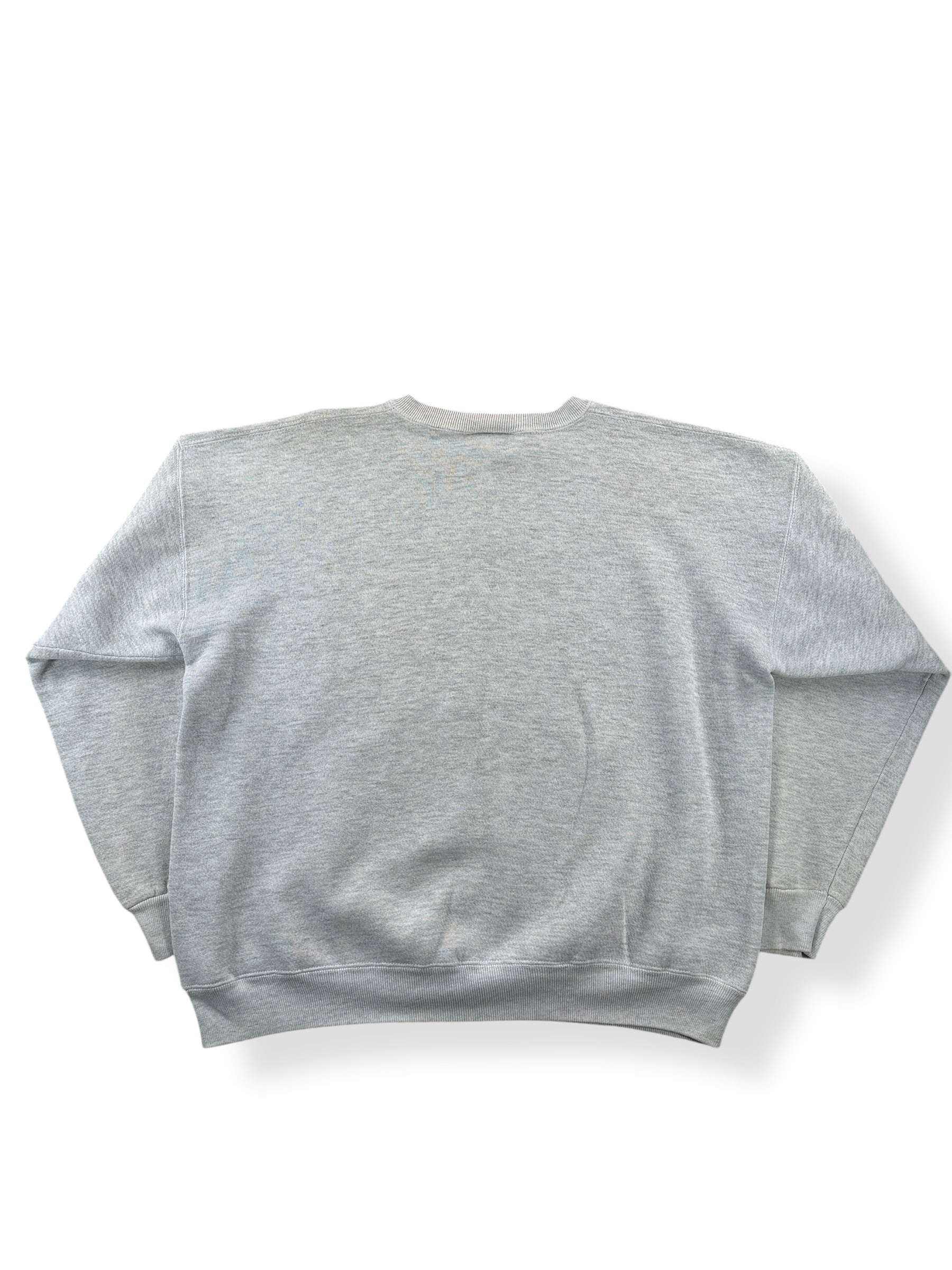 Back of Vintage Huskies Glitter Sweatshirt SZ XL