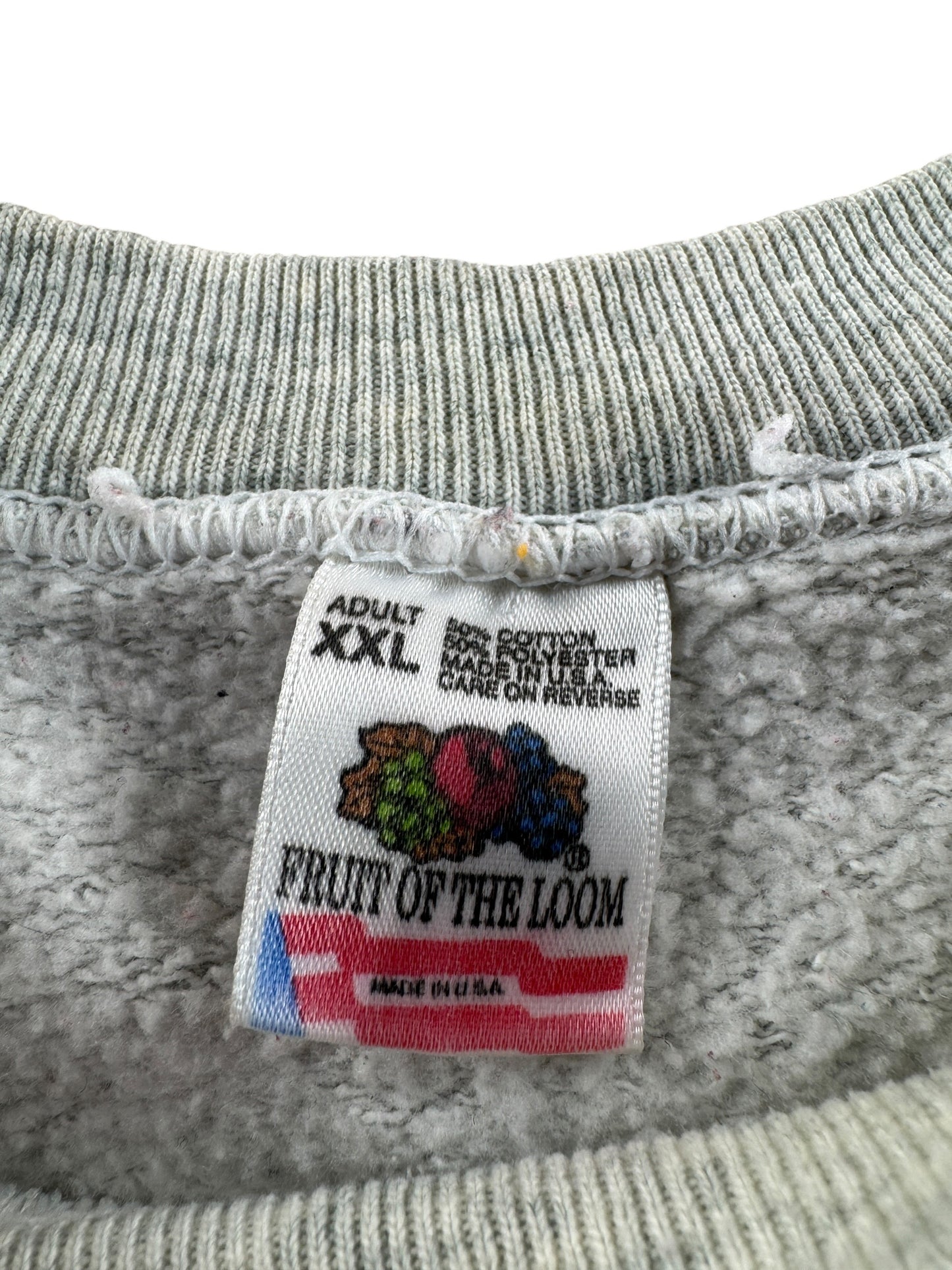 Tag on Vintage Luxair Racing Crewneck SZ XXL