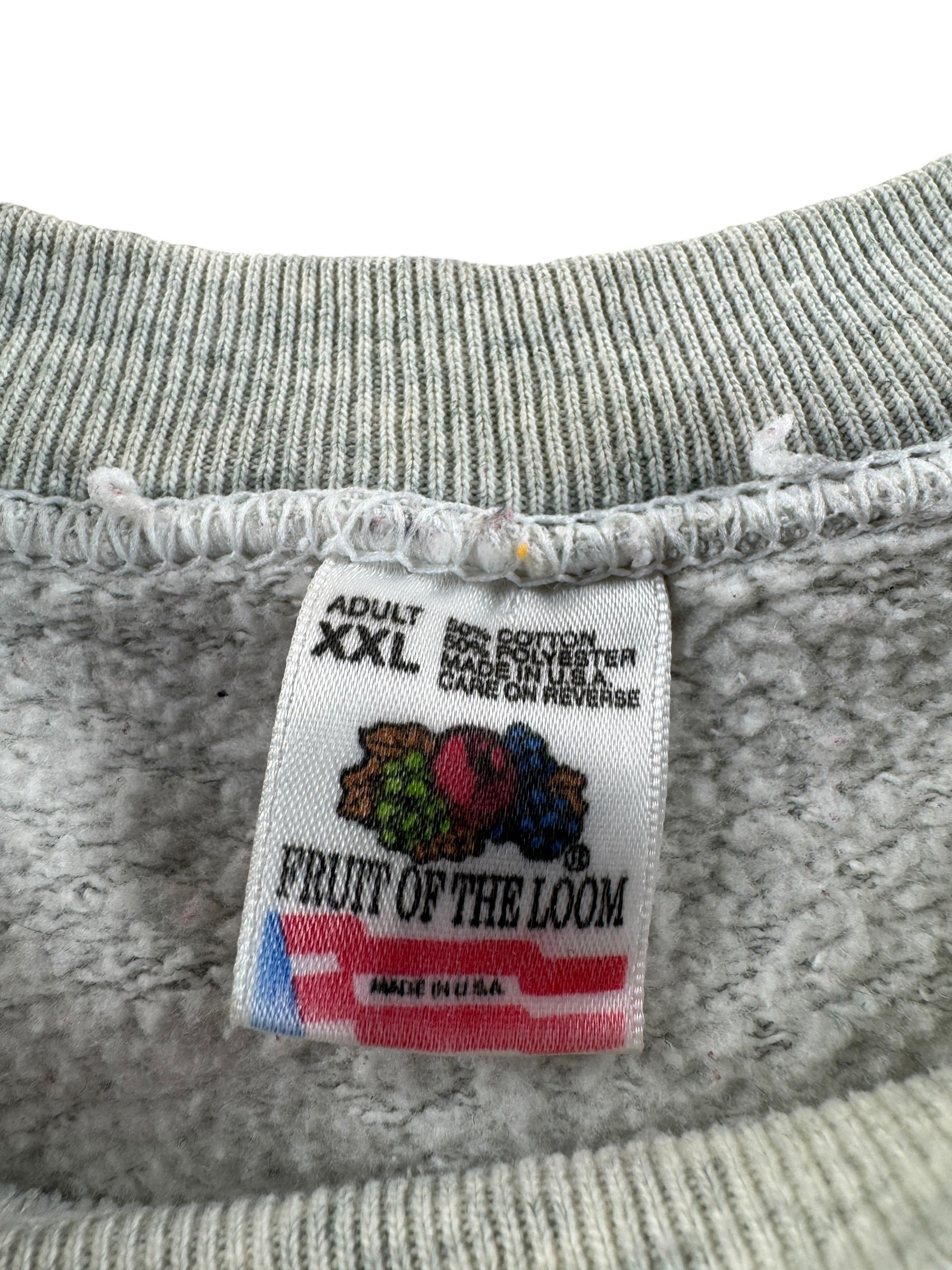 Tag on Vintage Luxair Racing Crewneck SZ XXL