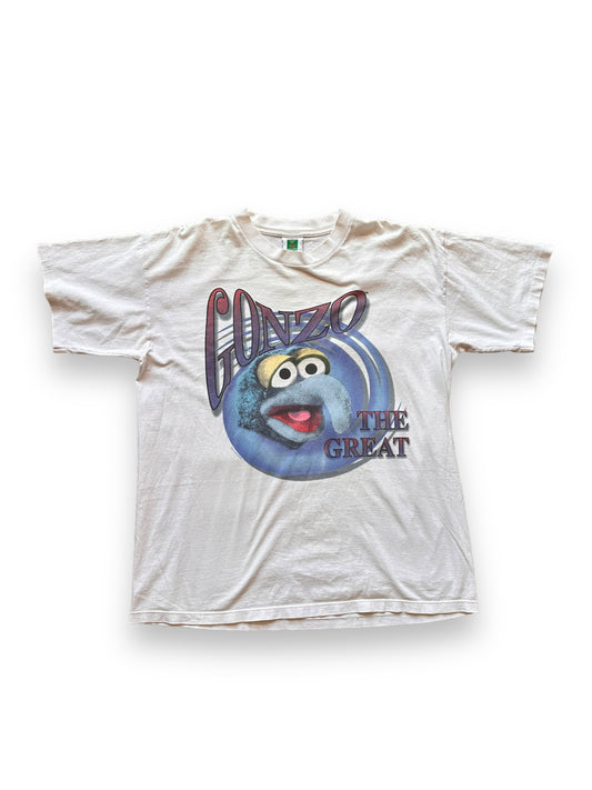 front of Vintage Gonzo the Great Tee SZ XL