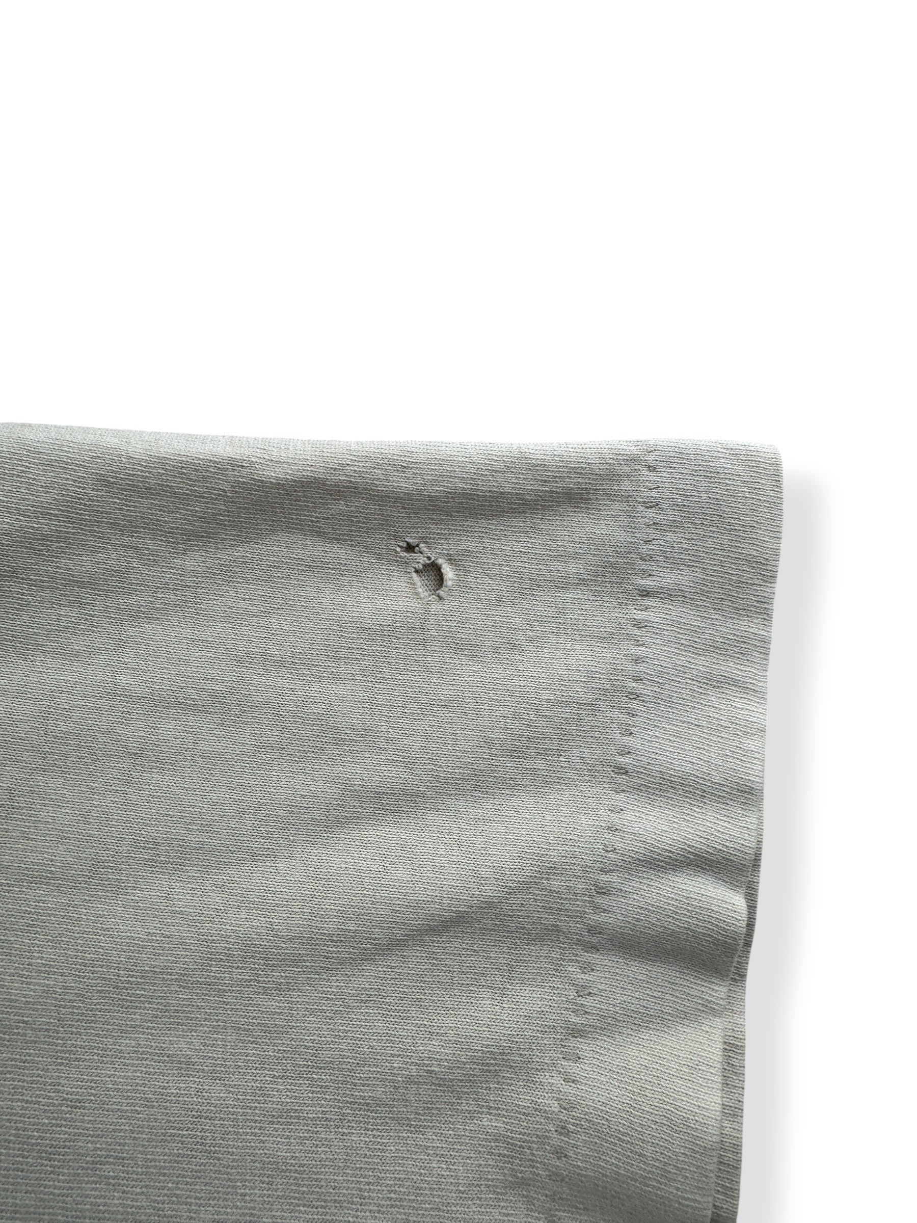Hole on Vintage Stussy All Stars Tee SZ L