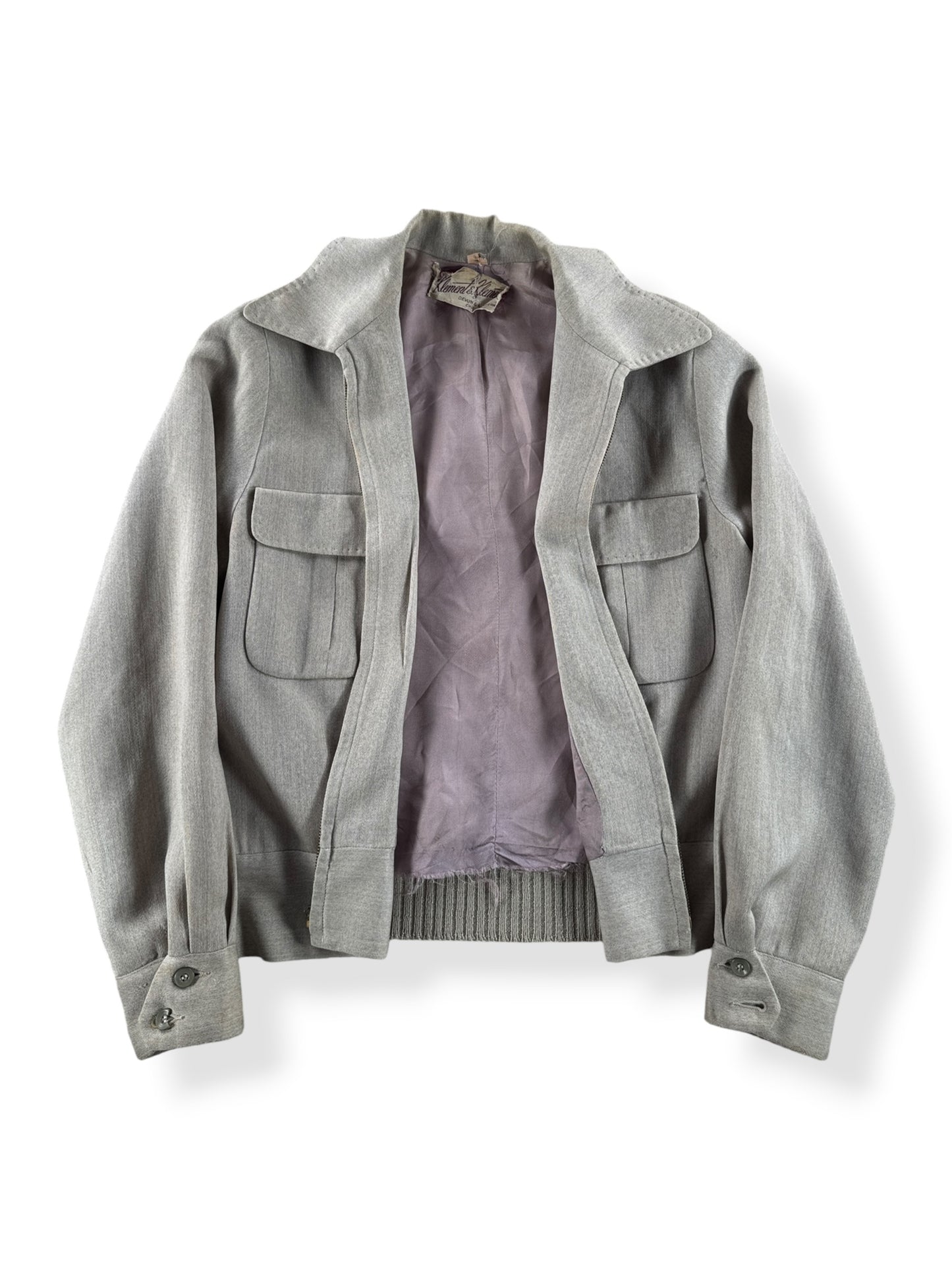 Inside of Vintage 1950s Rickey Jacket SZ S/M