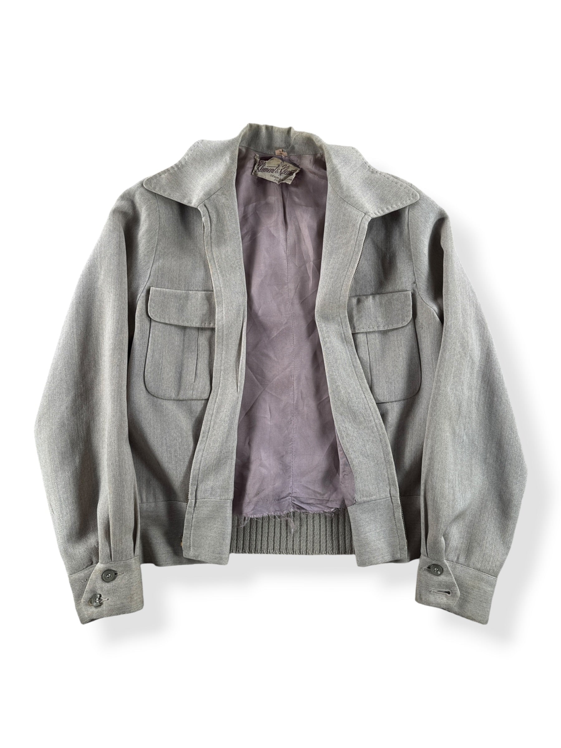 Inside of Vintage 1950s Rickey Jacket SZ S/M