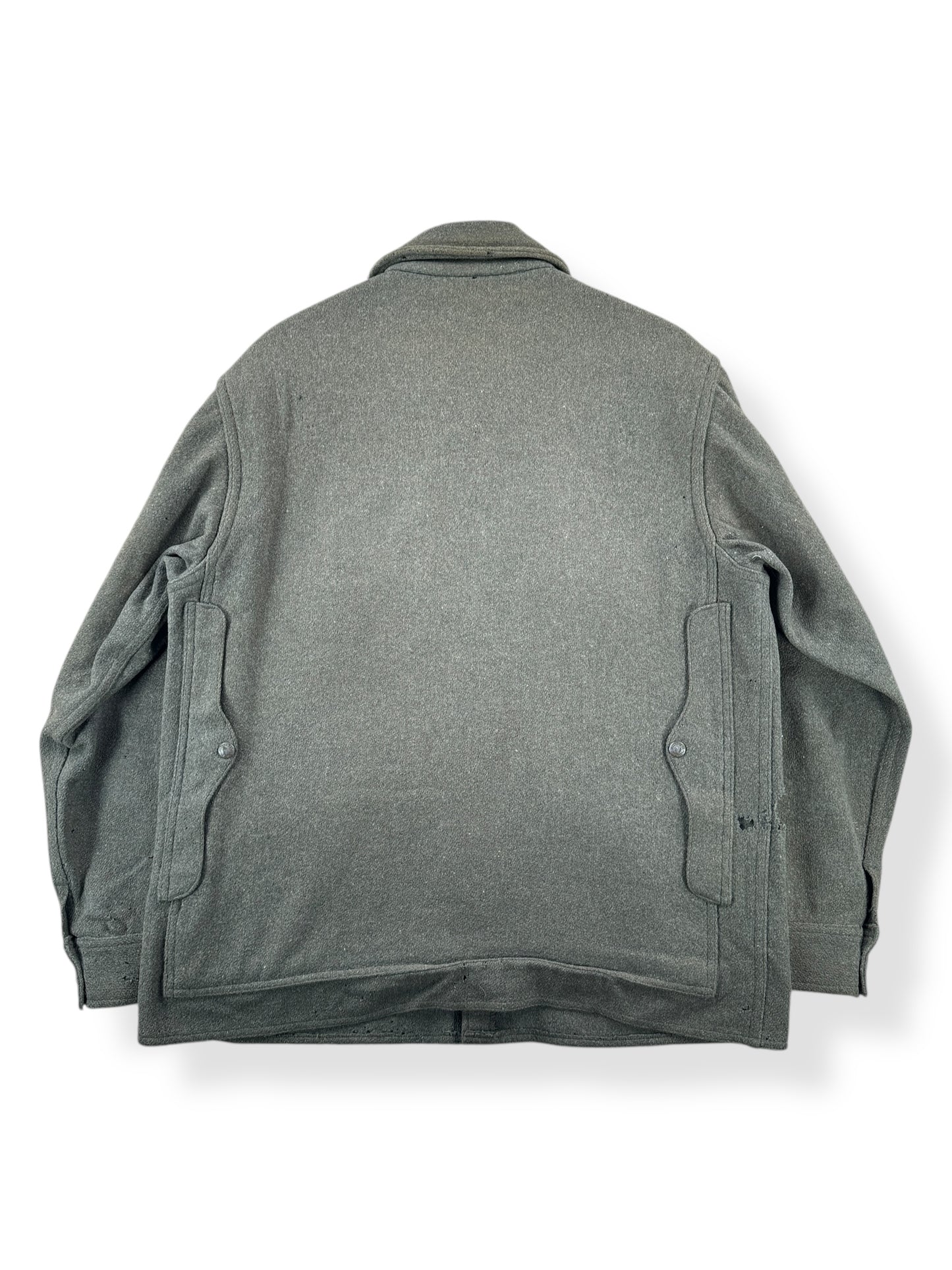 Back of Vintage Filson Wool/Nylon Blend Jacket SZ L AS IS