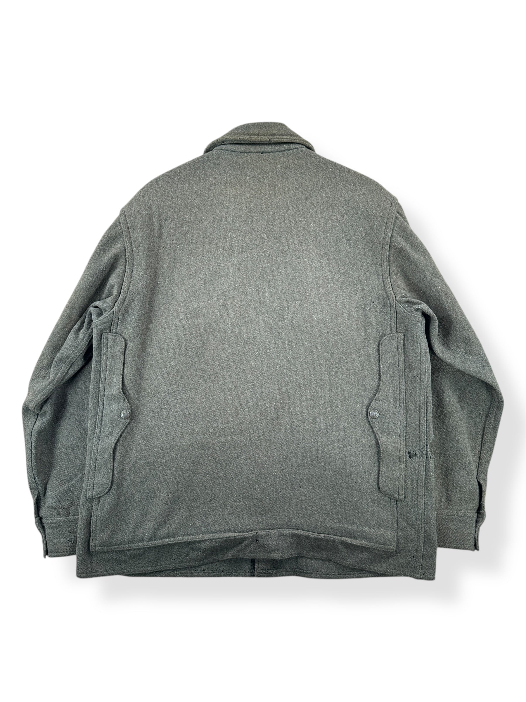 Back of Vintage Filson Wool/Nylon Blend Jacket SZ L AS IS