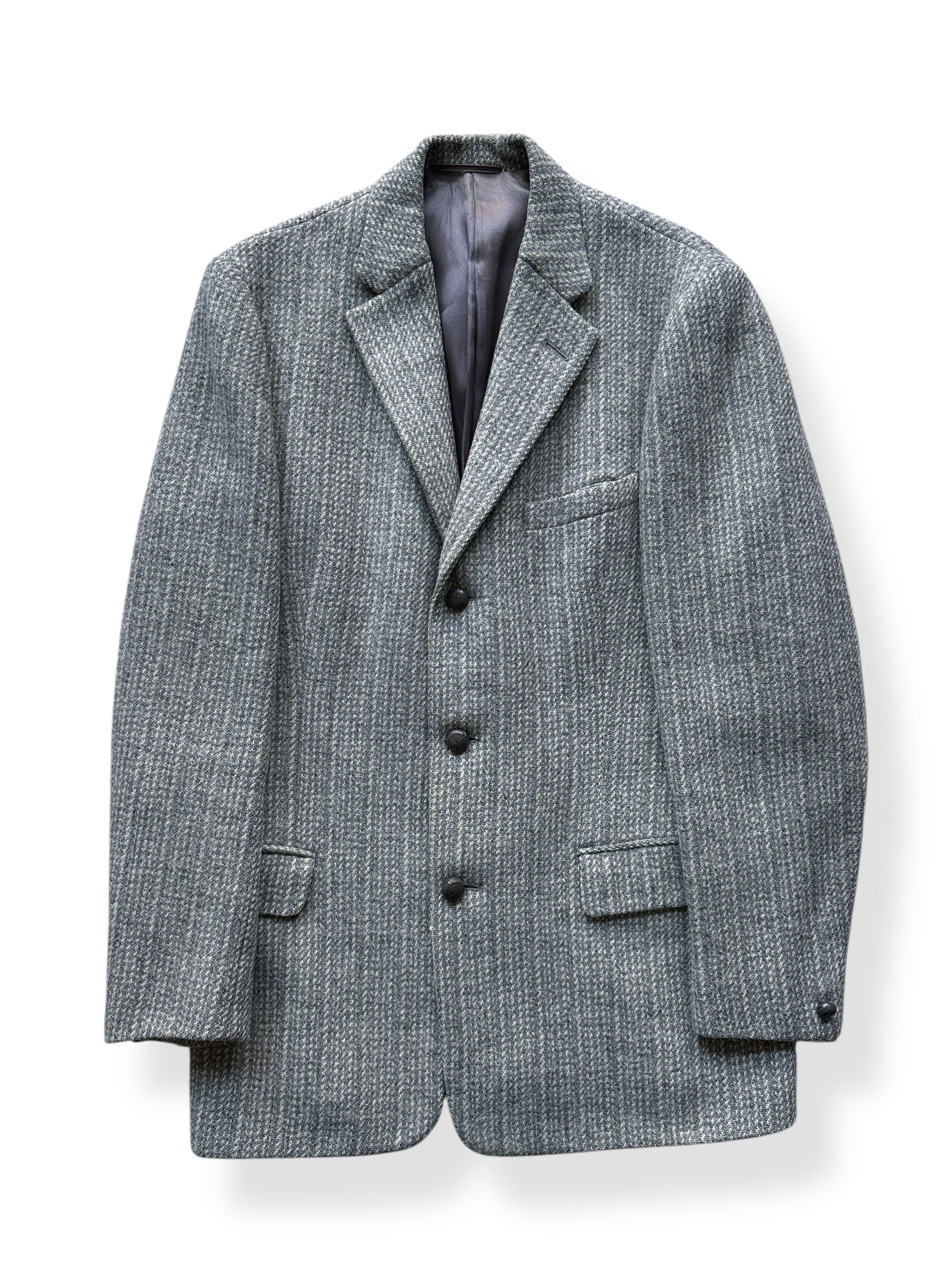 Front of Vintage Harris Tweed Jacket SZ S