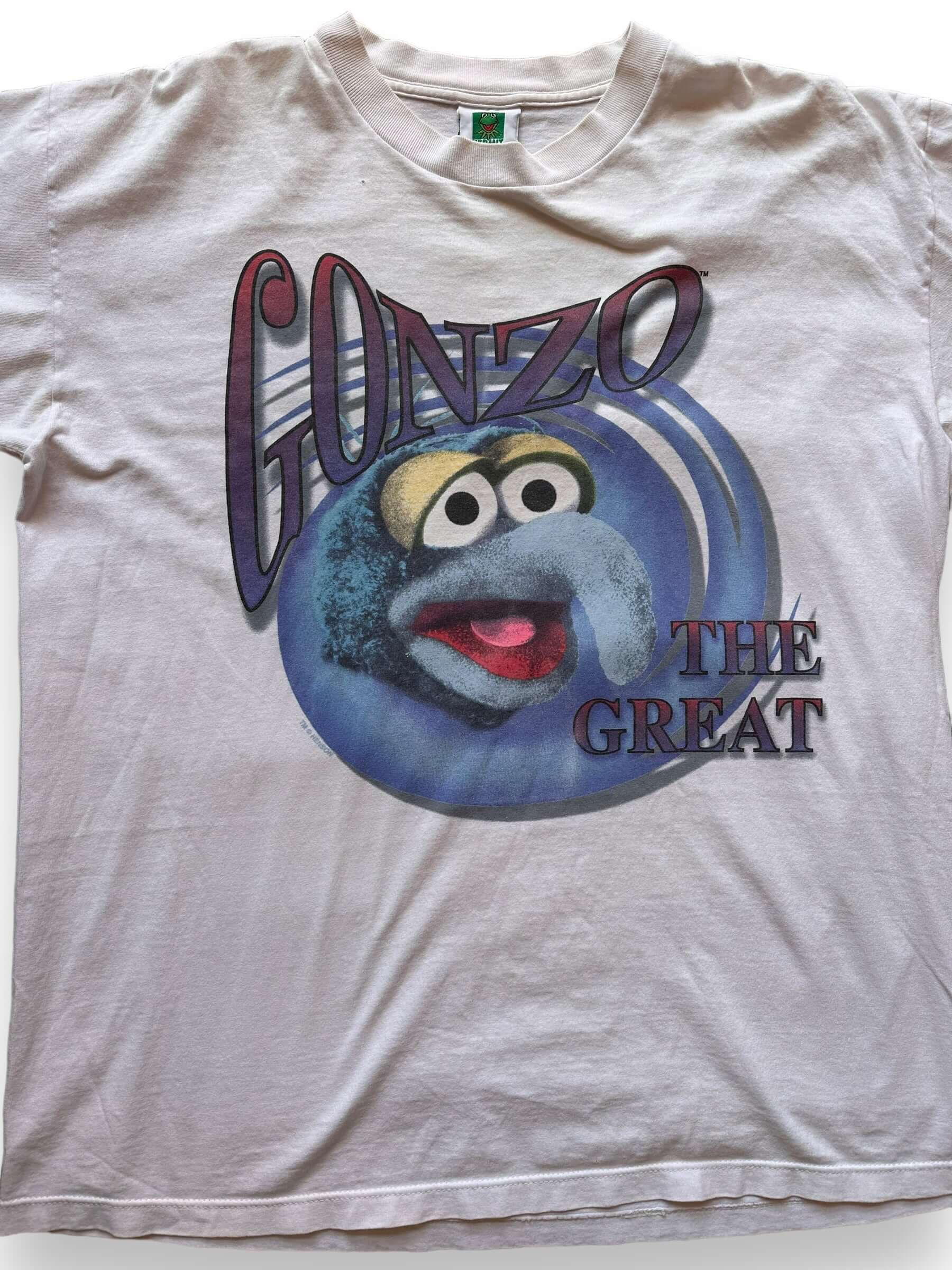 Vintage hot Single Stitch Muppets Gonzo Tee