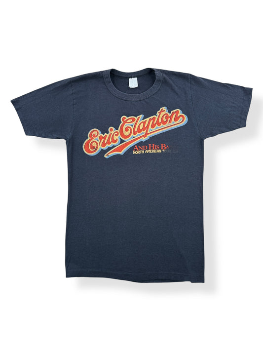 Front of Vintage '79 Eric Clapton Tee SZ S