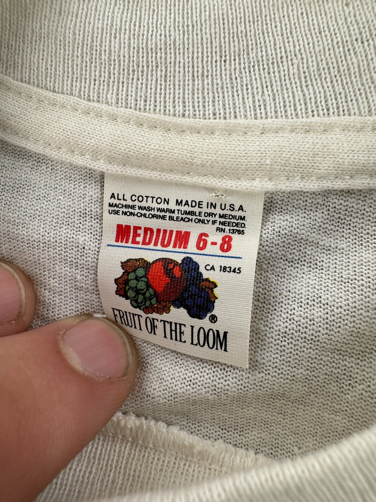 Tag on Vintage Seattle Baby Tee SZ XS