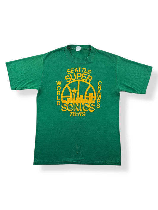Front of Vintage Sonics Championship Tee SZ M