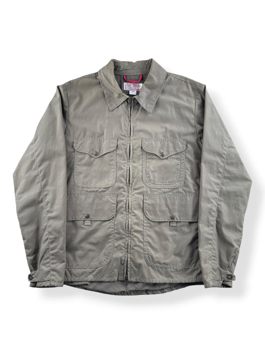 Front of Filson 2nd Style 10450 Cover Cloth Bomber Jacket SZ S