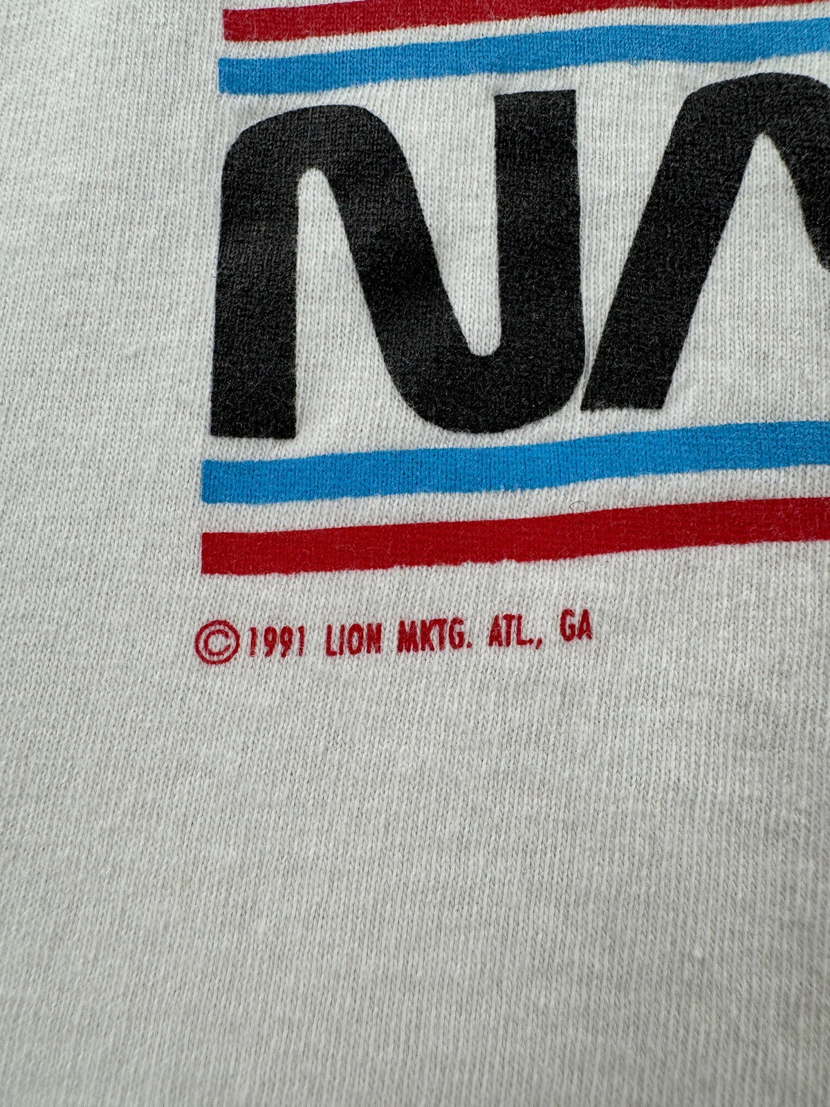 1991 copyright on Vintage NASA Dryden Tee SZ XL (Fits L)
