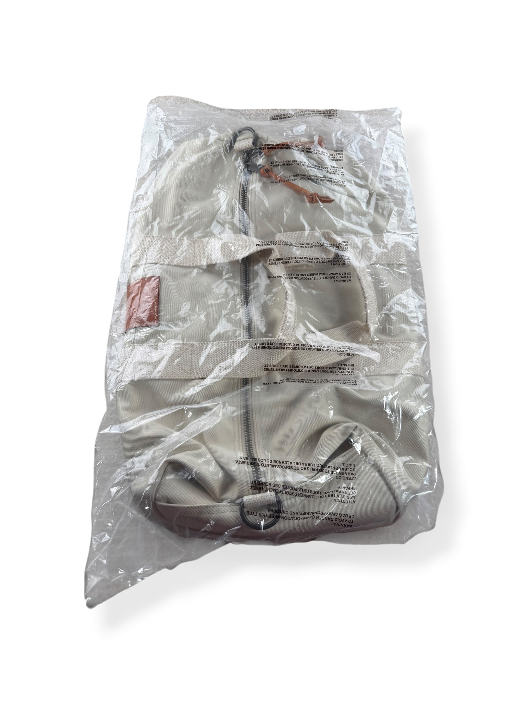 Sealed Bag View of 2022 Filson Workshop Barrel Duffel 666/100