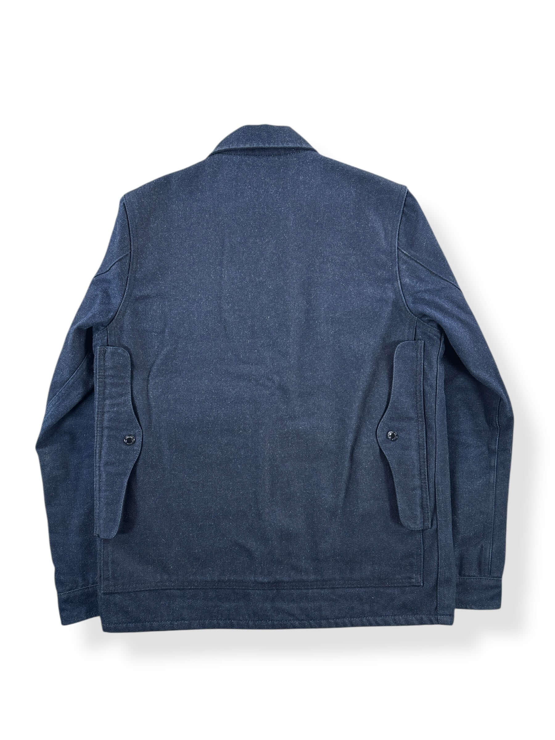 Filson X Tellason Waxed Denim Cruiser Jacket SZ 36 – The Barn Owl