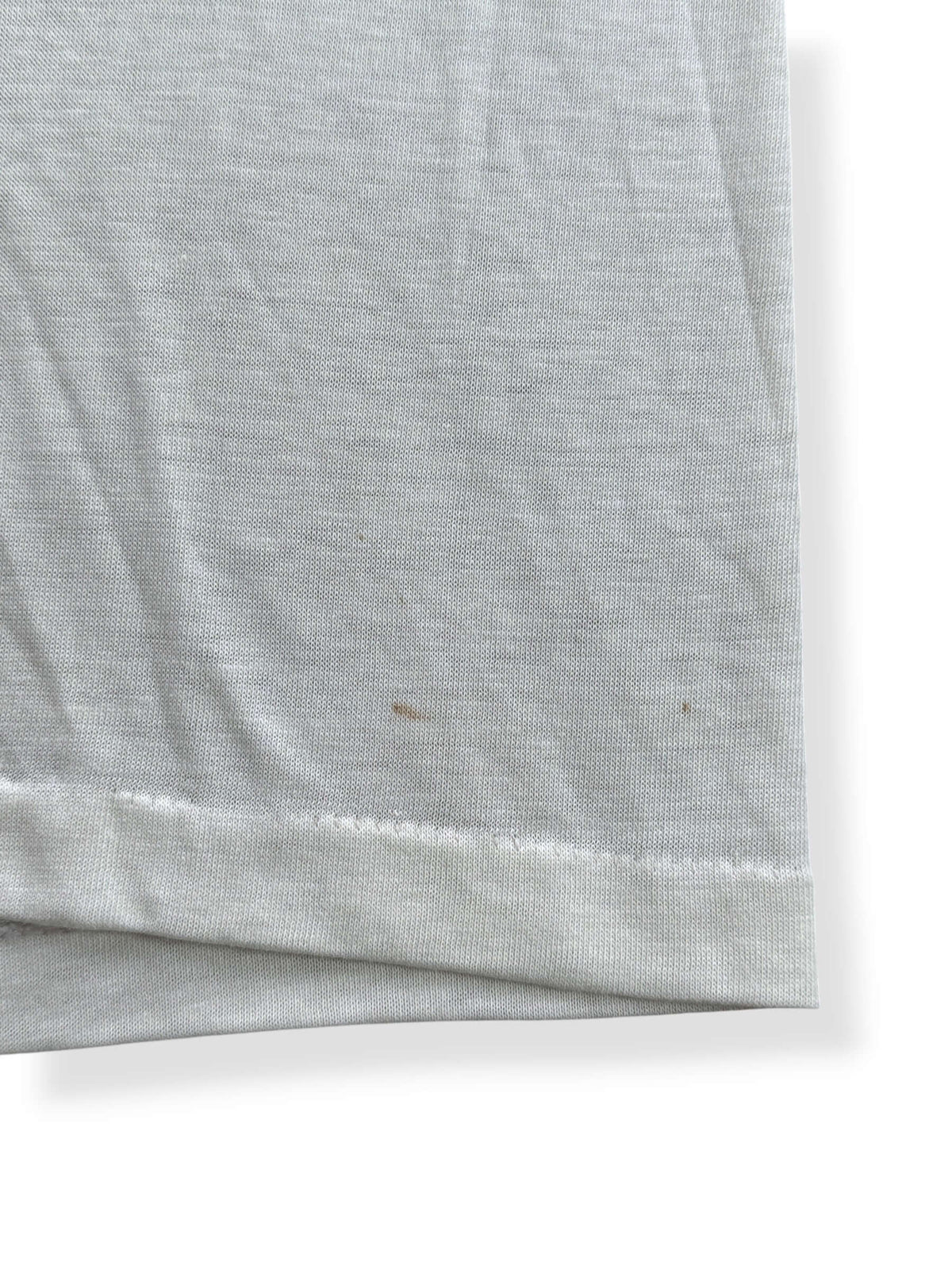 Small stains on bottom hem of Vintage Seattle College Computer Tee SZ L (Fits S)
