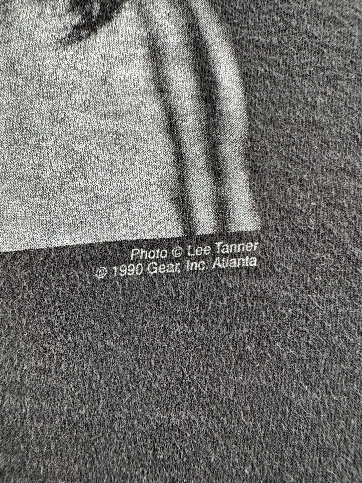Trademark on Vintage Thelonious Monk Tee SZ L (Fits M)