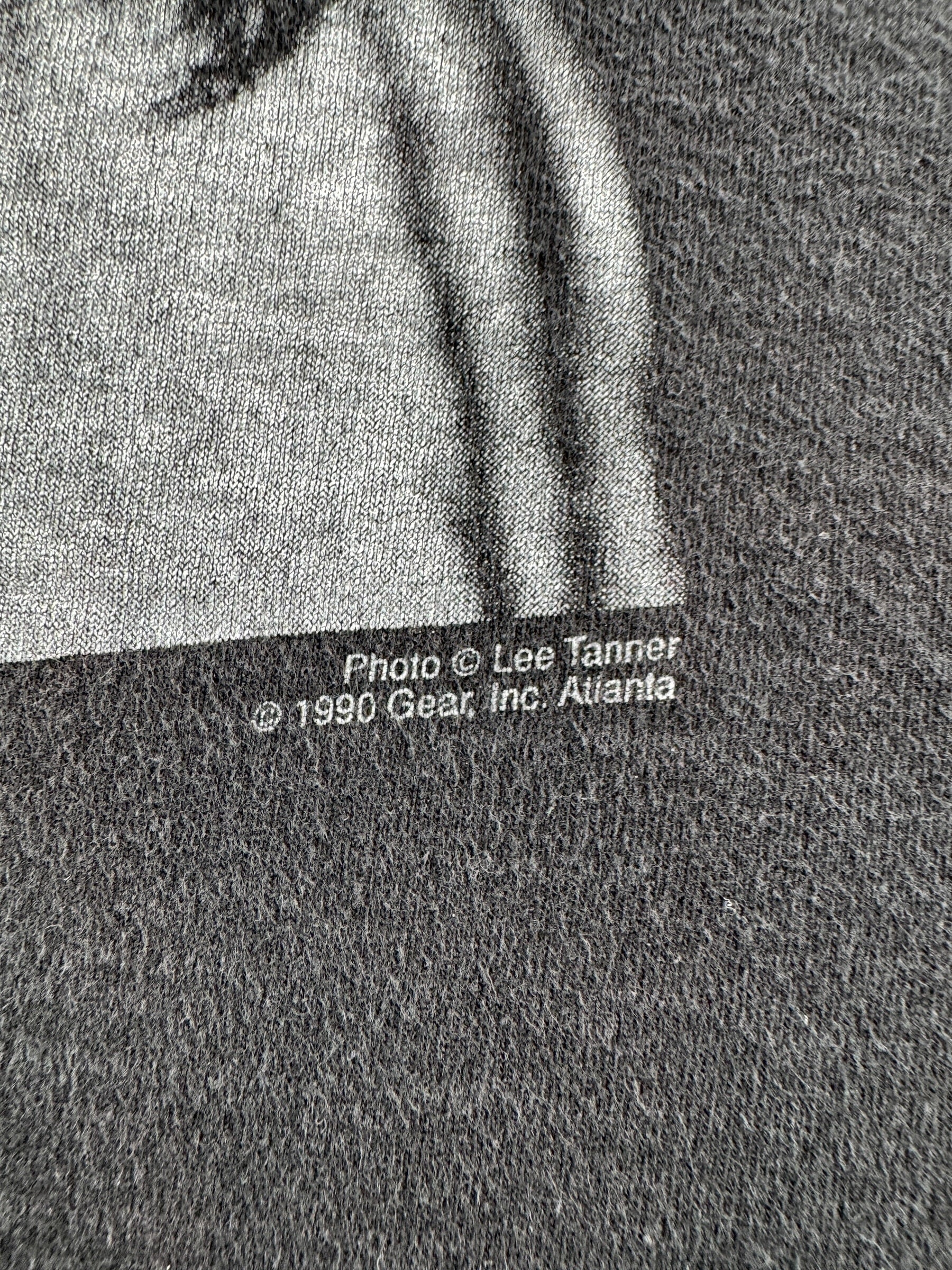 Trademark on Vintage Thelonious Monk Tee SZ L (Fits M)