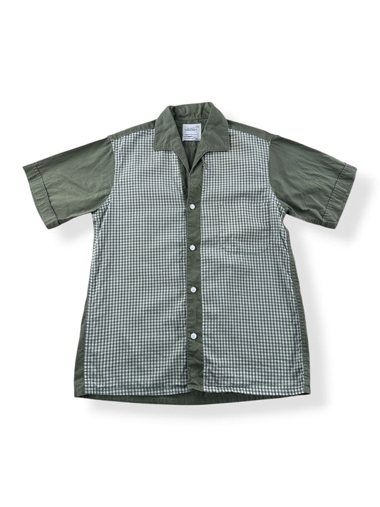 Front of Vintage 60's Towncraft Button Up Shirt SZ S