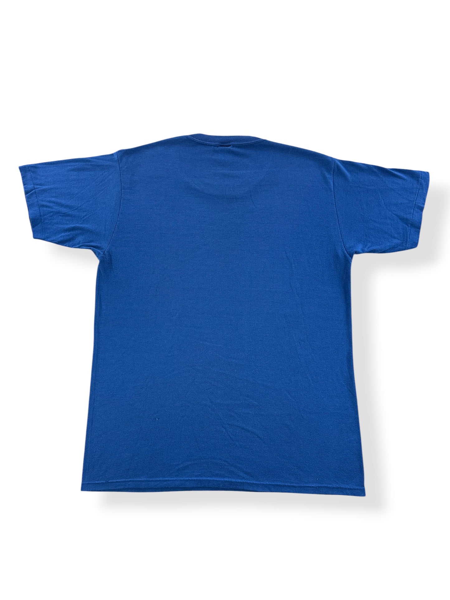 Back of Vintage ITT Diagram Tee SZ L