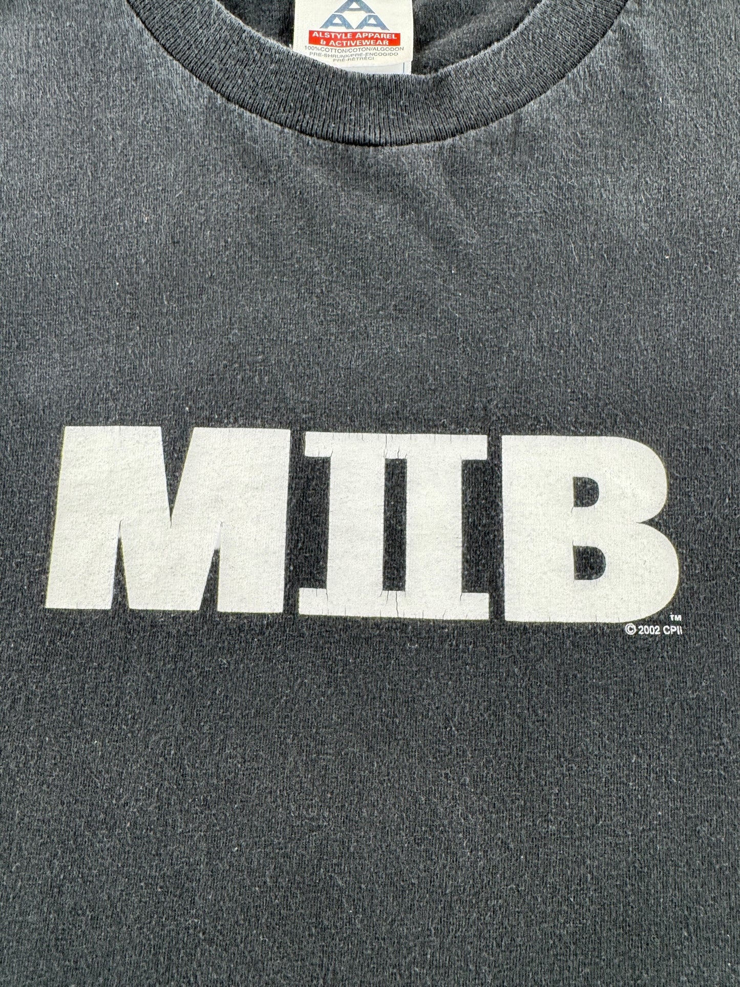 Graphic of Vintage Men in Black 2 Tee SZ L (Fits M)