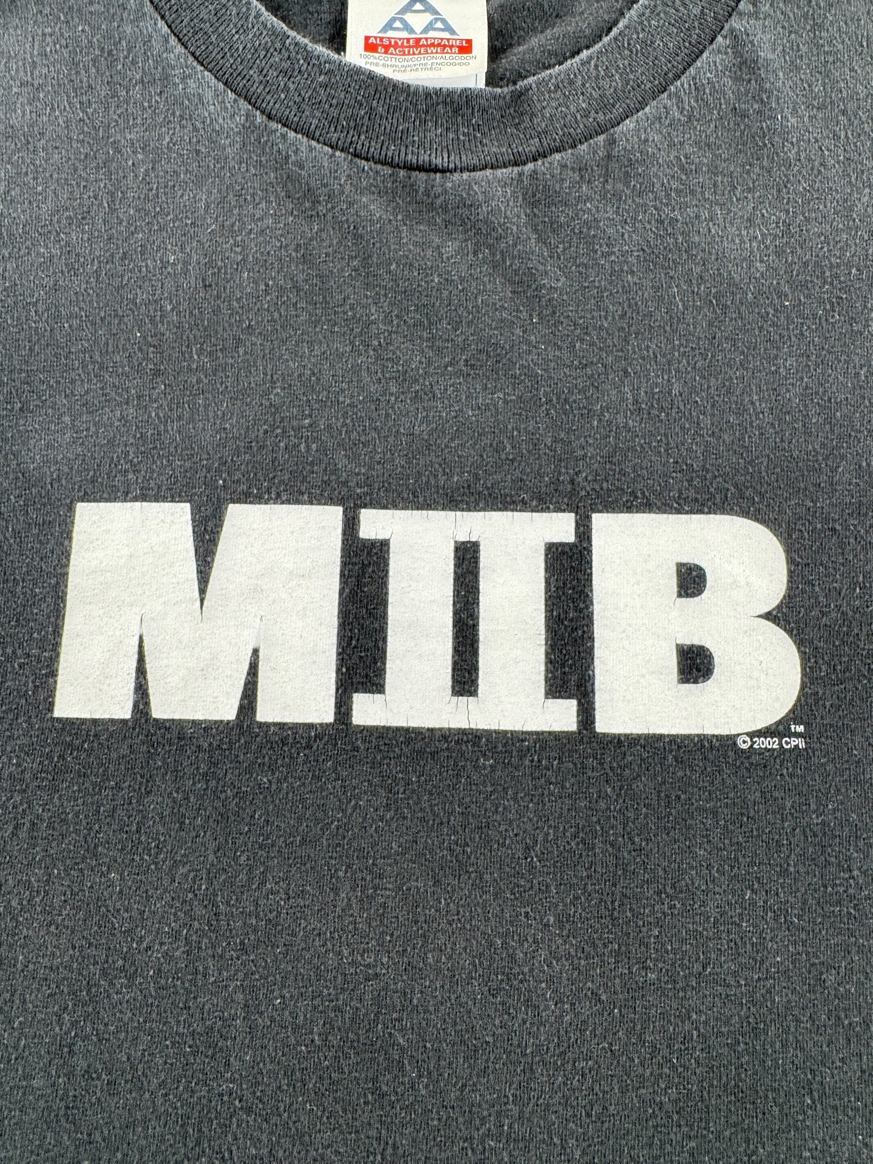 Graphic of Vintage Men in Black 2 Tee SZ L (Fits M)