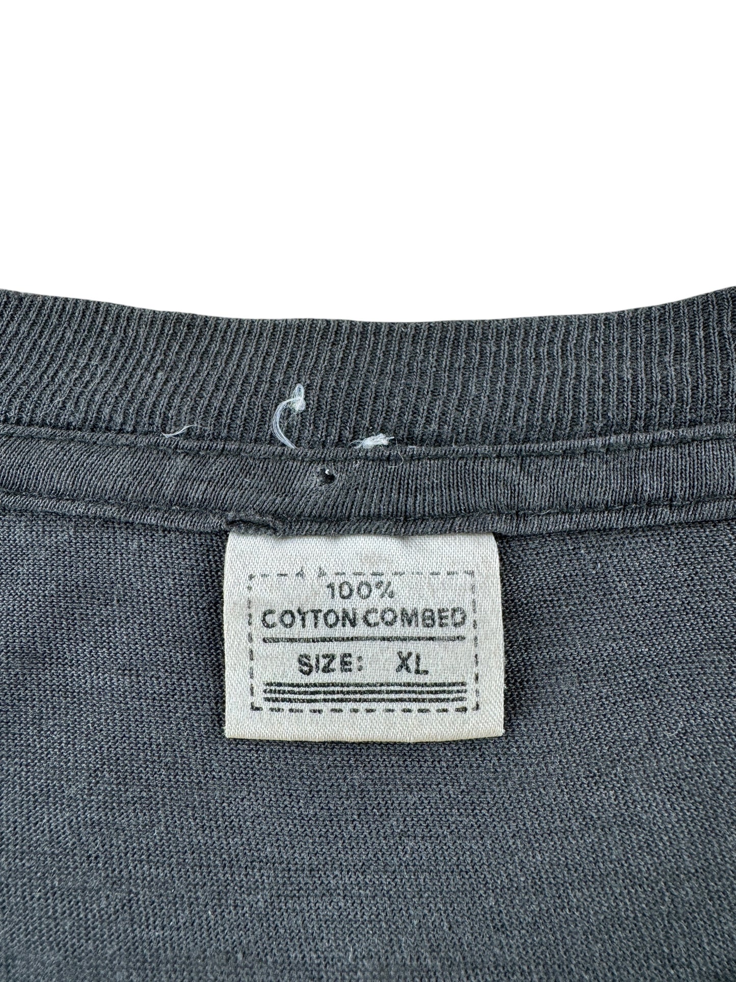 Tag on Vintage European Ozzy Bark at the Moon Tee SZ XL