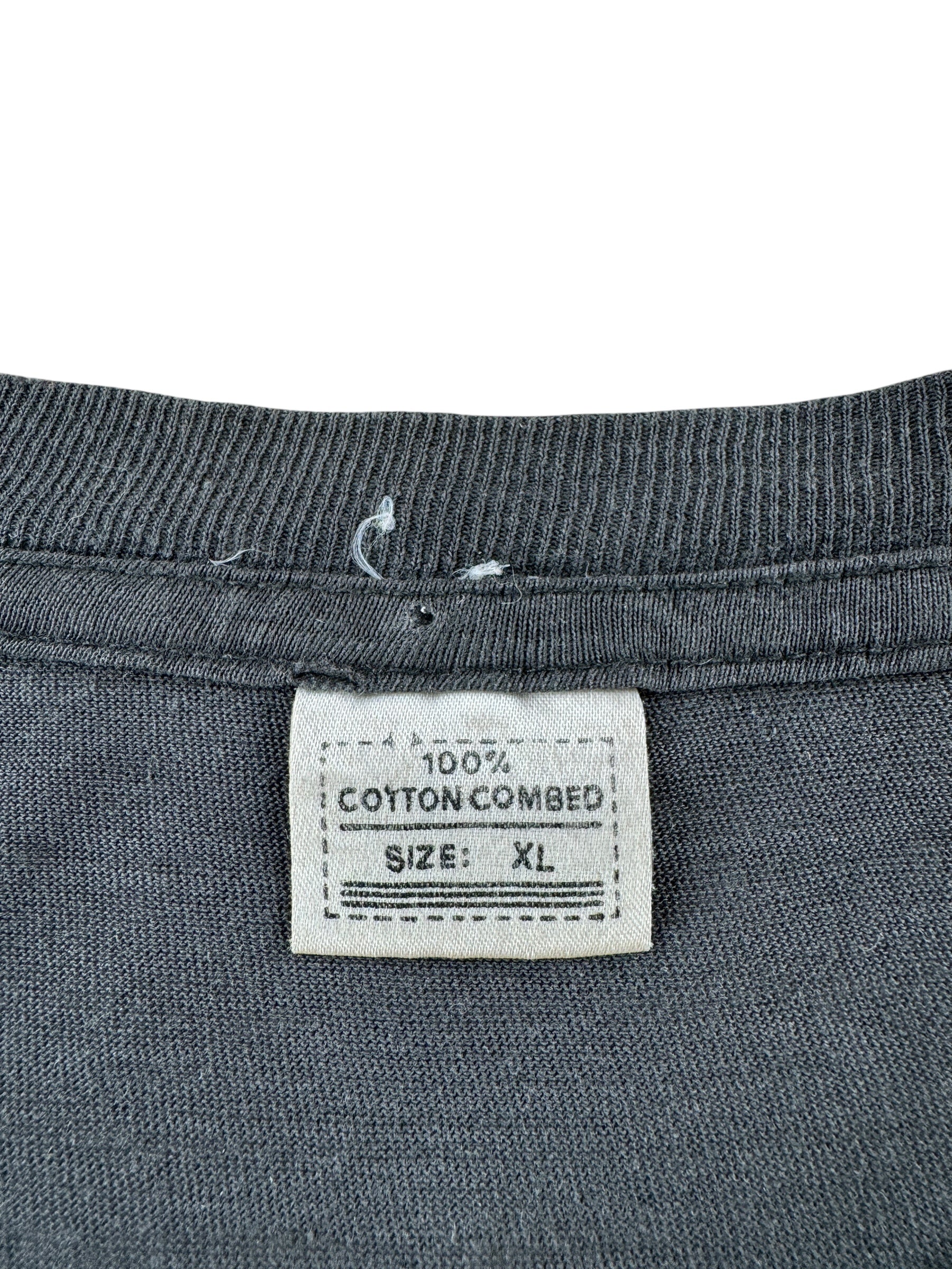 Tag on Vintage European Ozzy Bark at the Moon Tee SZ XL