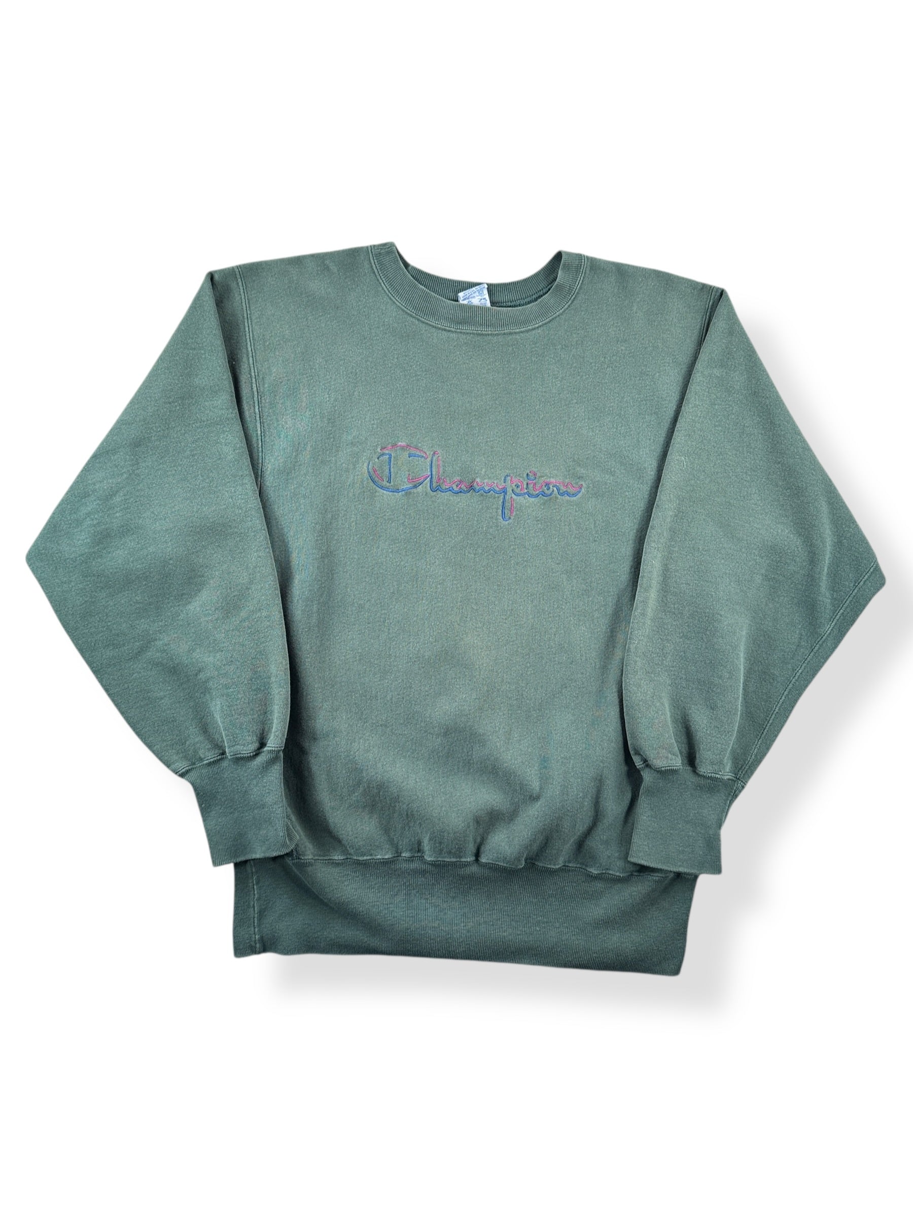 Front of Vintage Champion Crewneck SZ XL (Fits L)